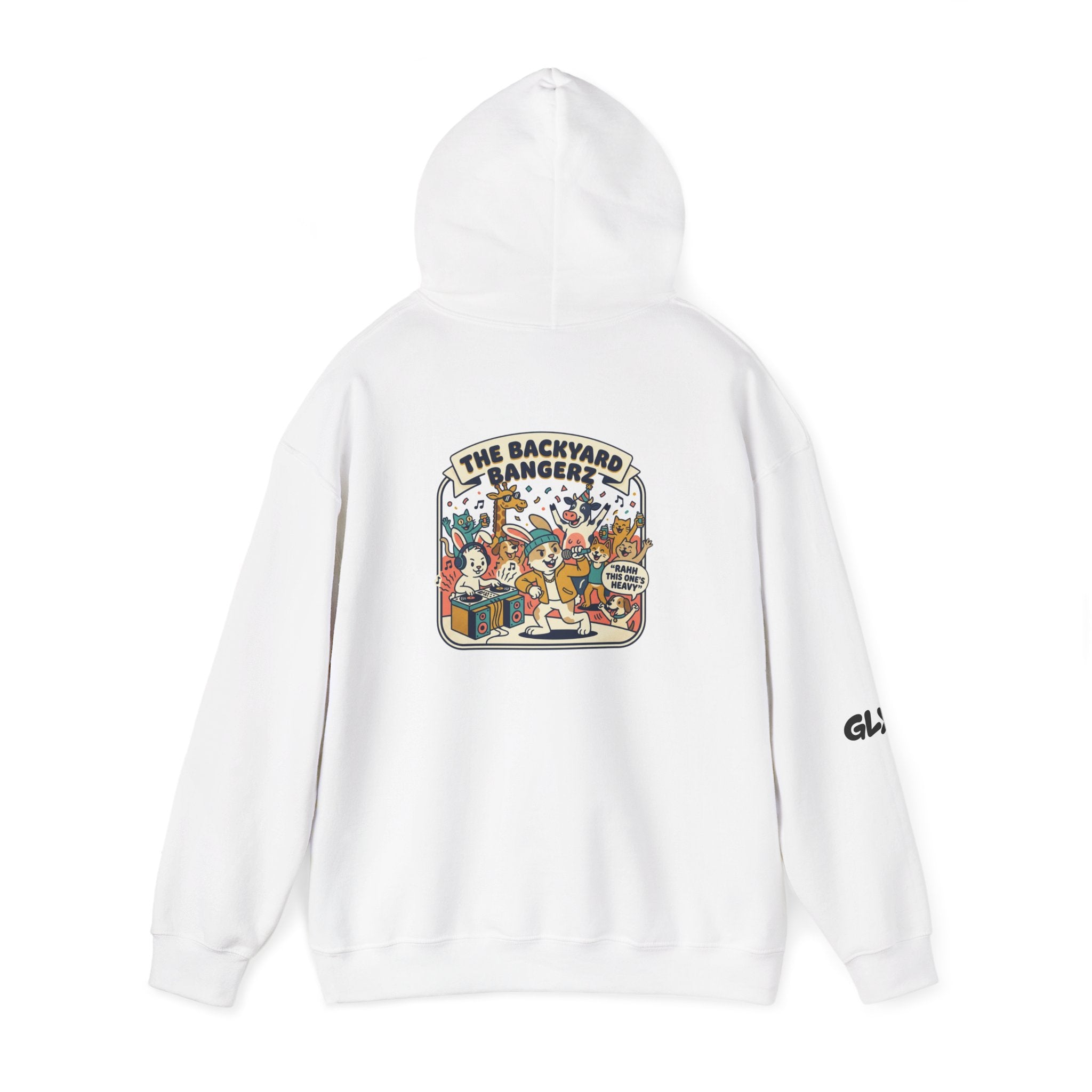 Reload The Tingg | Unisex Hooded Sweatshirt | The Backyard Bangerz