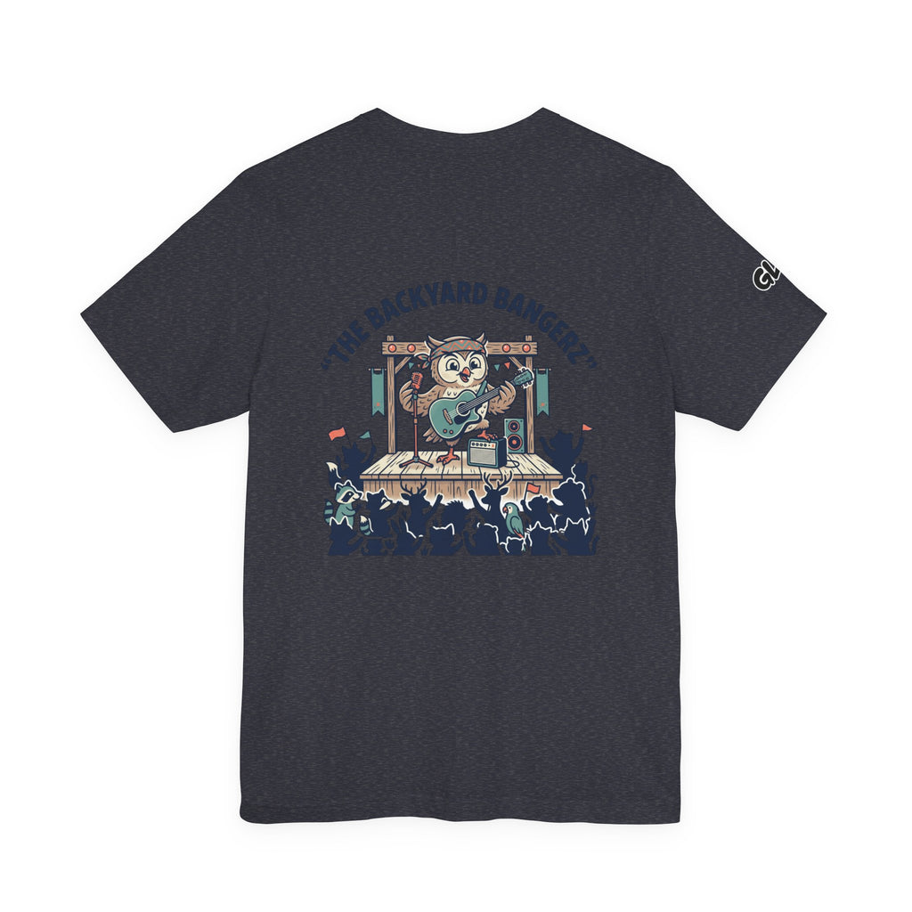 Ollie Nightowl | Unisex Jersey Short Sleeve Tee | The Backyard Bangerz