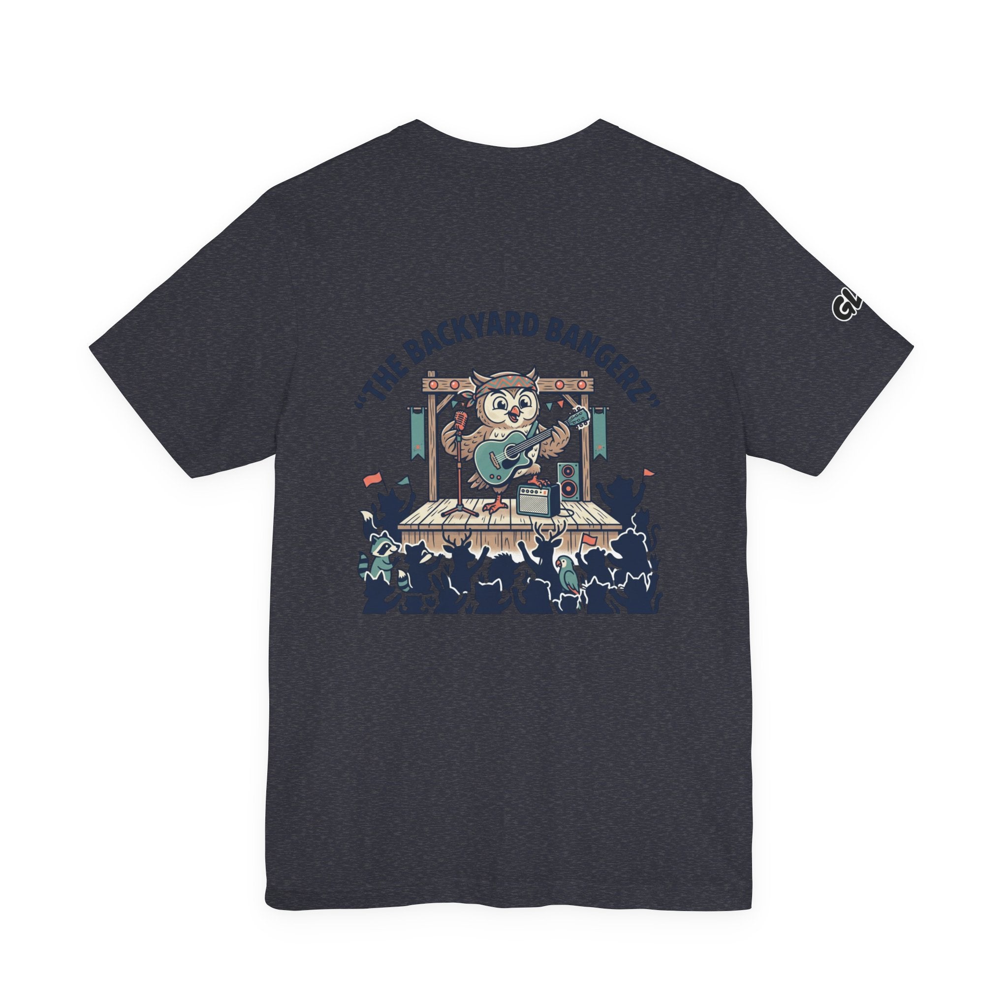 Ollie Nightowl | Unisex Jersey Short Sleeve Tee | The Backyard Bangerz
