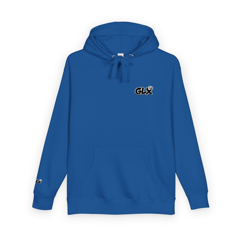 GLX Embroidered Unisex Fleece Hoodie