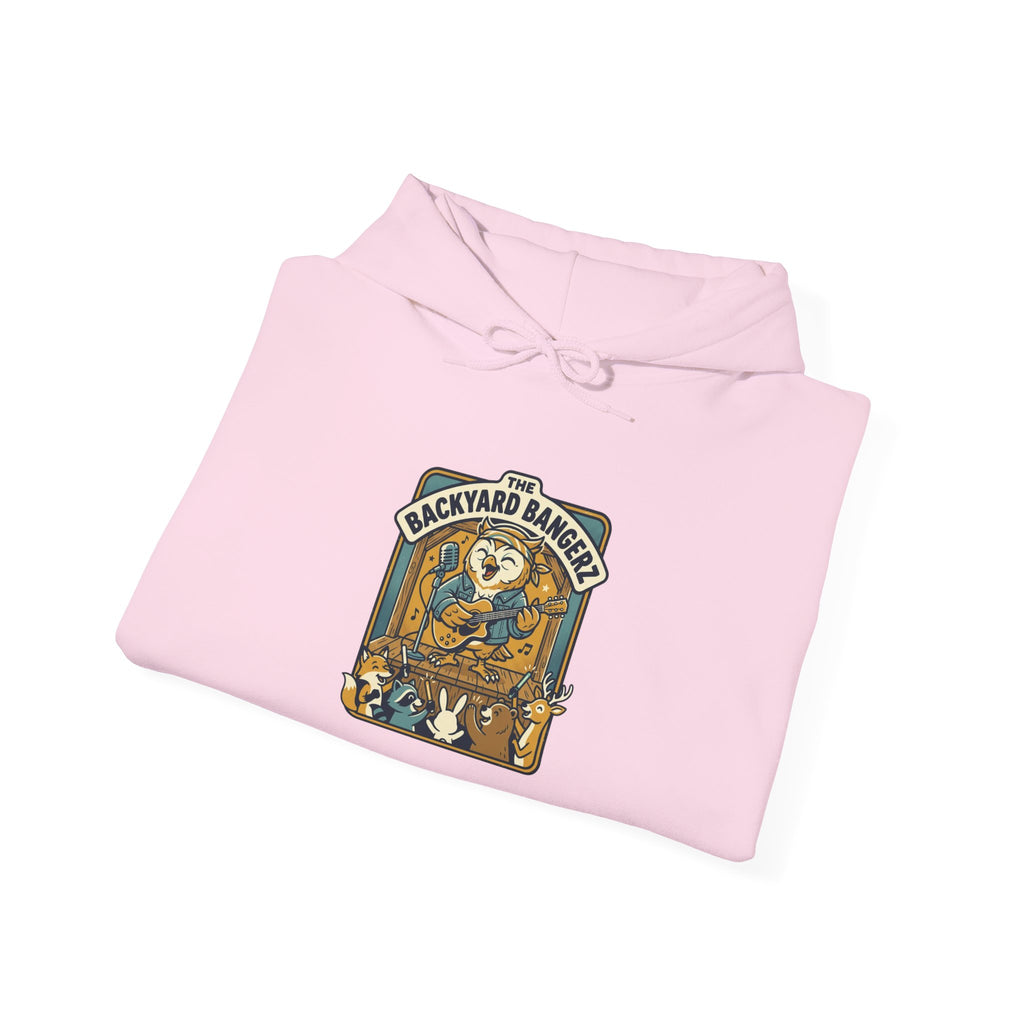 Ollie Nightowl | Unisex Hooded Sweatshirt | The Backyard Bangerz