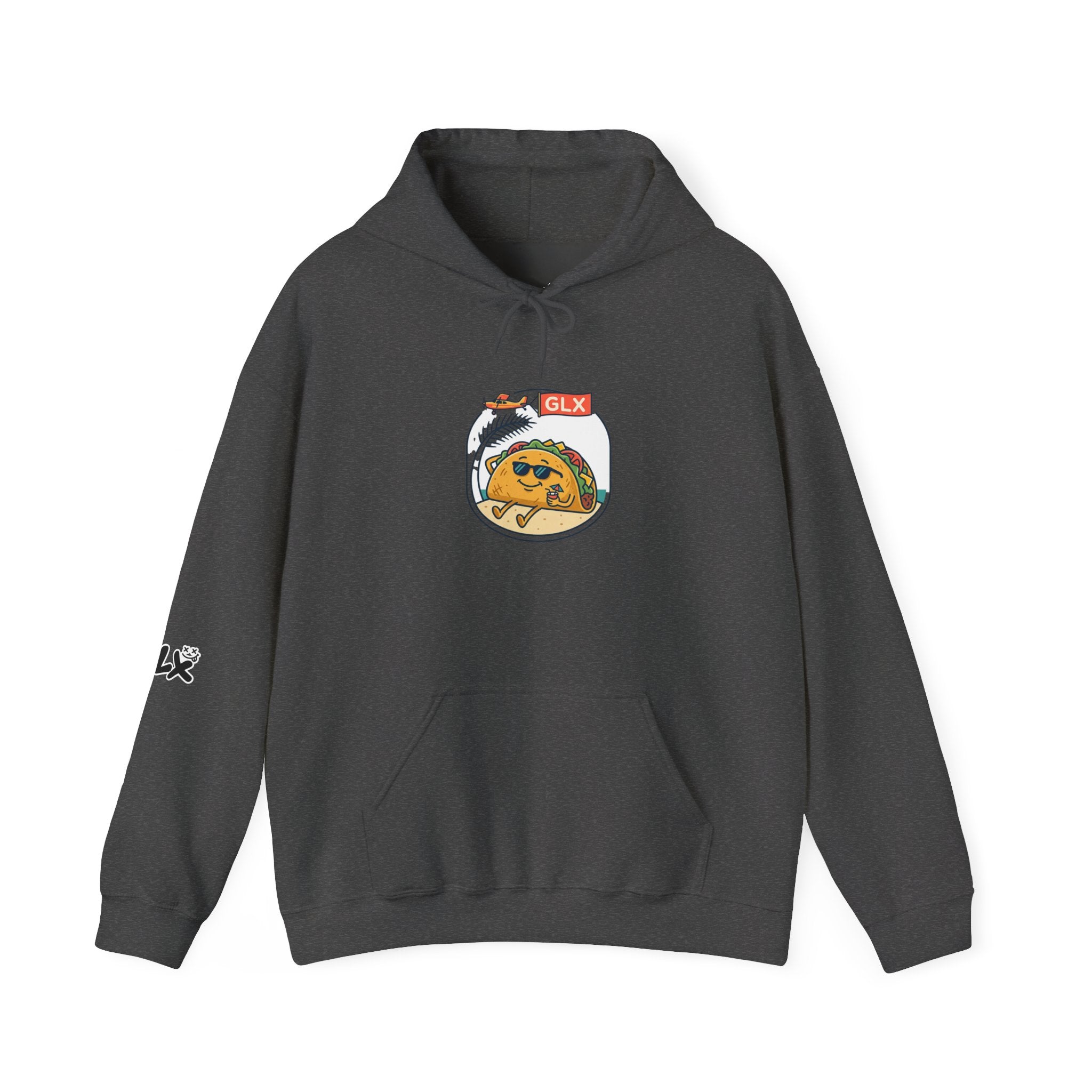 Tim The Taco | Unisex Hooded Sweatshirt | Dip Dive Olympics