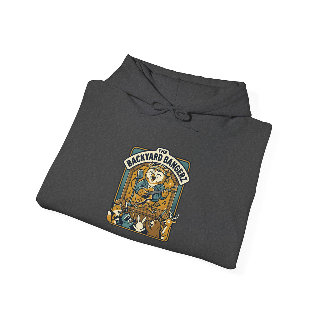 Ollie Nightowl | Unisex Hooded Sweatshirt | The Backyard Bangerz