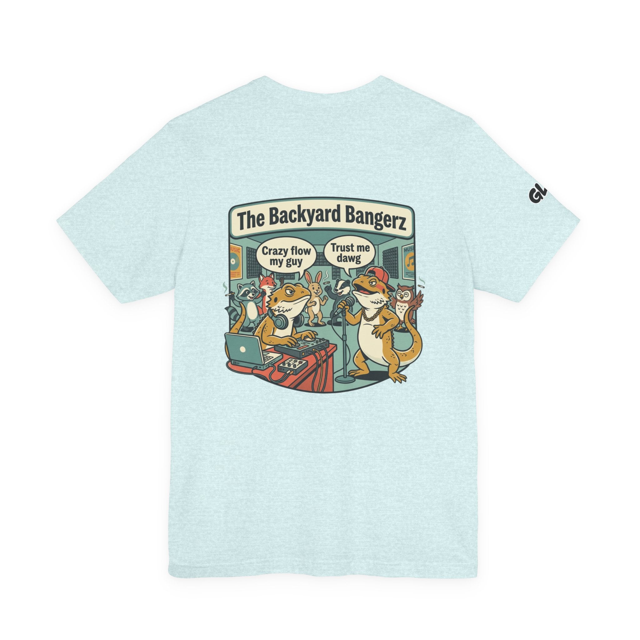 Crazy Flow My Guy | Unisex Jersey Short Sleeve Tee | The Backyard Bangerz