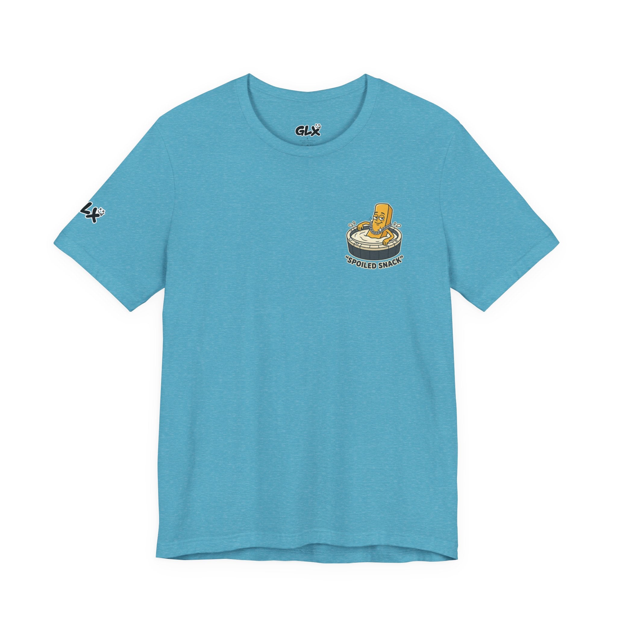 Spoiled snack | Unisex Jersey Short Sleeve Tee | Dip Dive Olympics 2026
