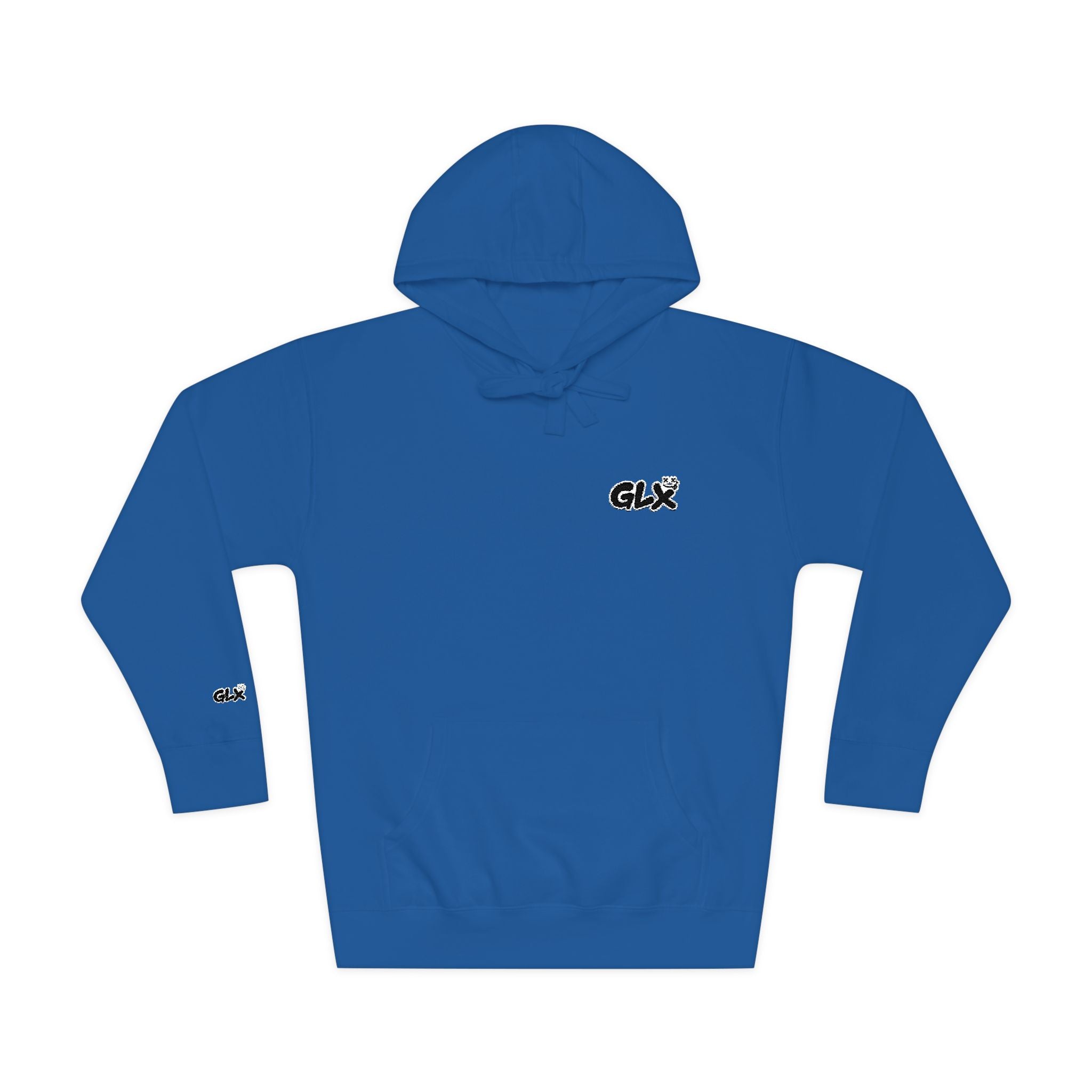 GLX Embroidered Unisex Fleece Hoodie