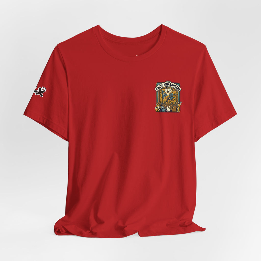 Ollie Nightowl | Unisex Jersey Short Sleeve Tee | The Backyard Bangerz