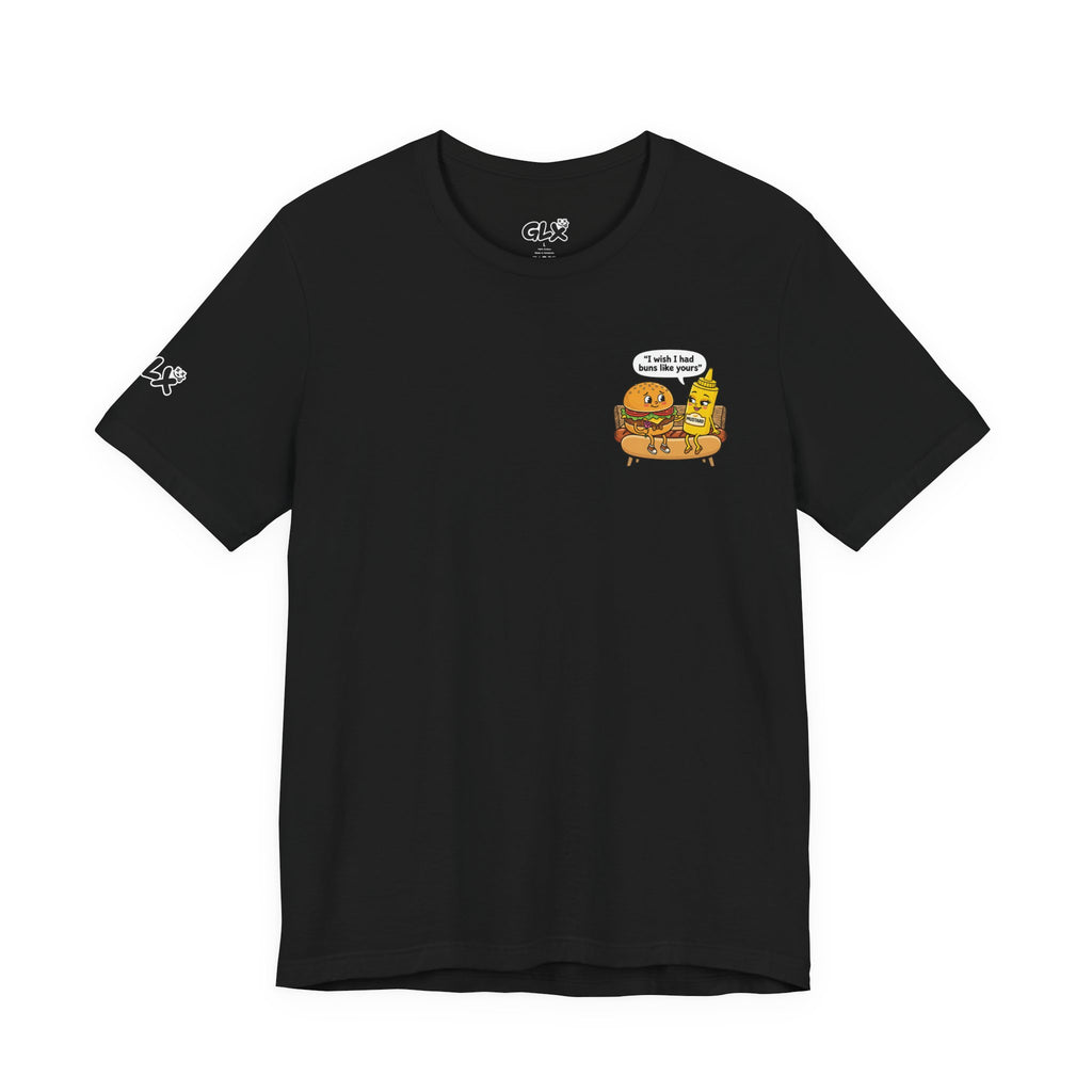 Buns Like Yours | Unisex Jersey Short Sleeve Tee | Dip Dive Olympics