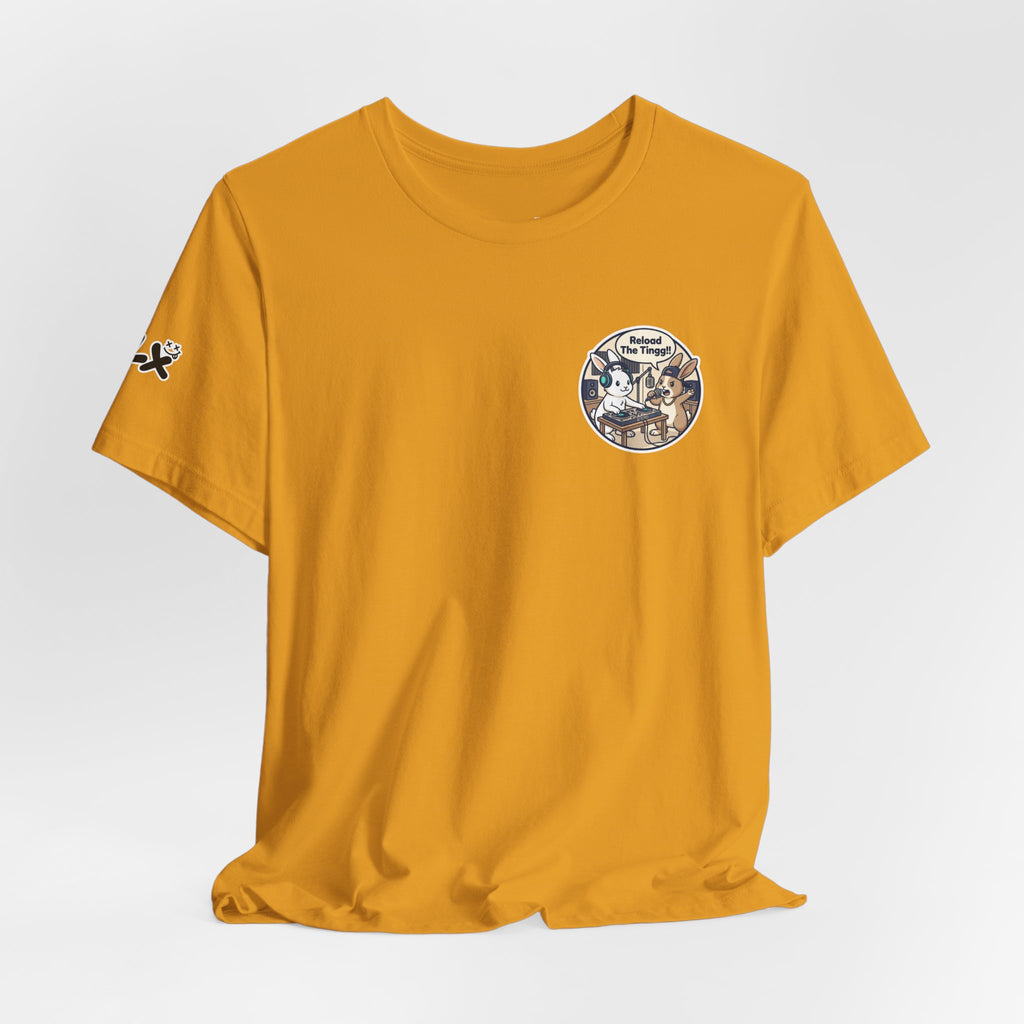 Reload The Tingg | Unisex Jersey Short Sleeve Tee | The Backyard Bangerz