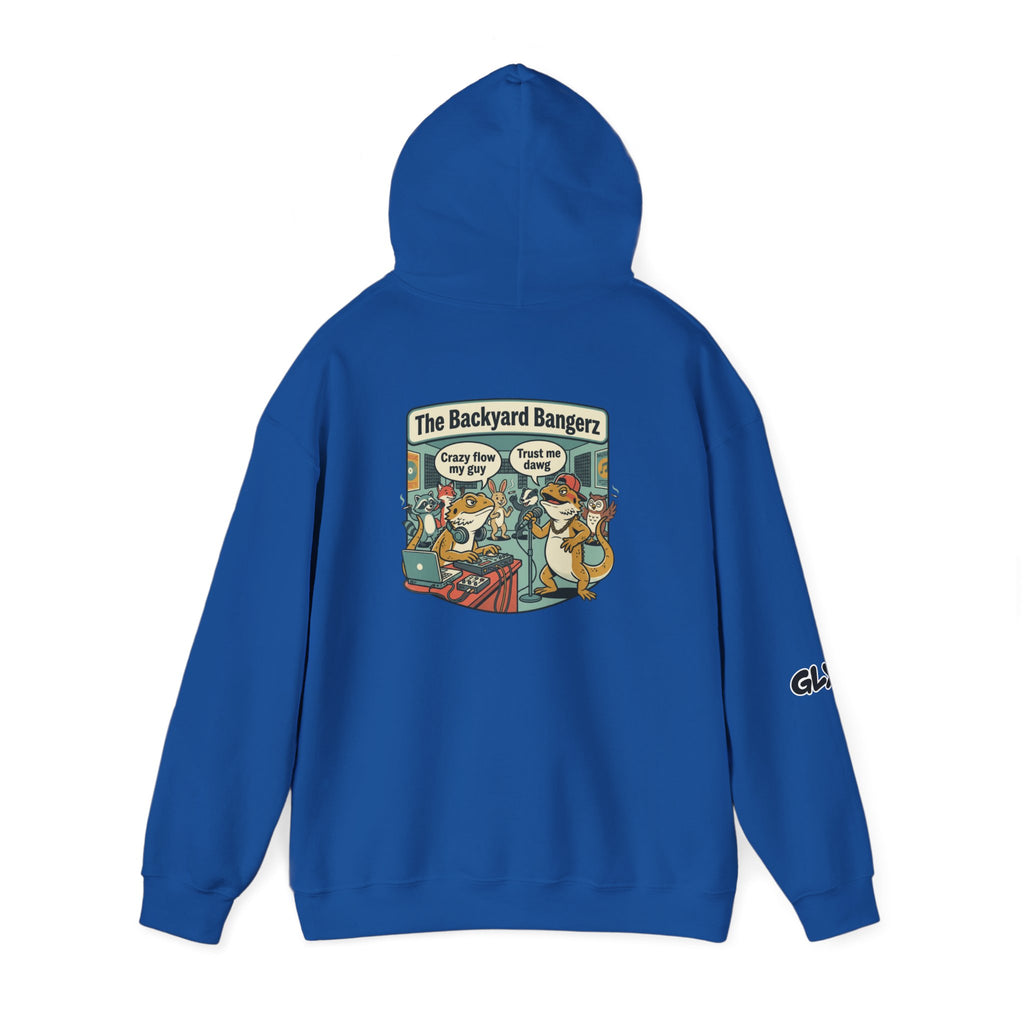 Crazy Flow My Guy | Unisex Hooded Sweatshirt | The Backyard Bangerz