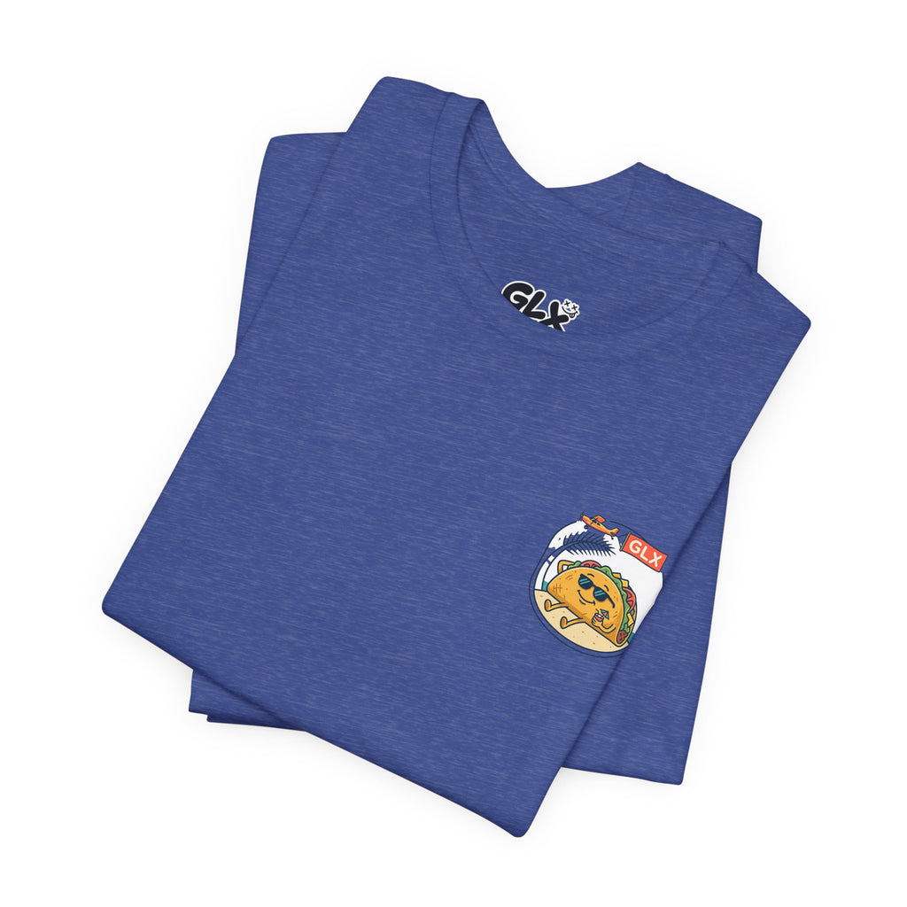 Tim The Taco | Unisex Jersey Short Sleeve Tee | Dip Dive Olympics