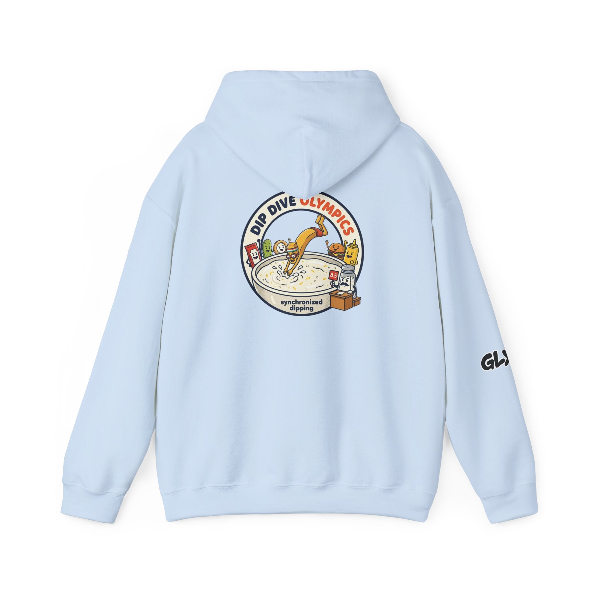Spoiled snack | Unisex Hooded Sweatshirt | Dip Dive Olympics 2026