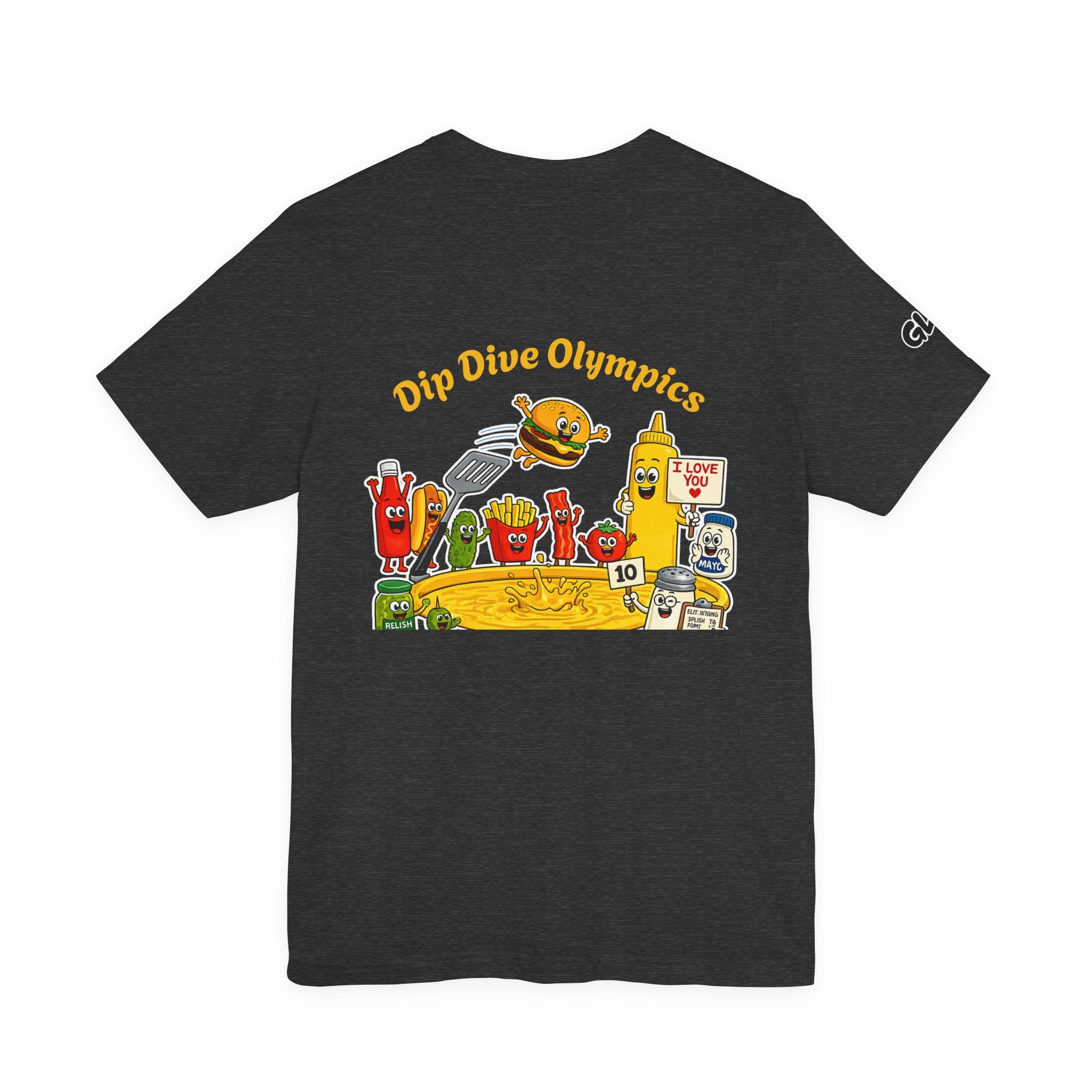 Buns Like Yours | Unisex Jersey Short Sleeve Tee | Dip Dive Olympics