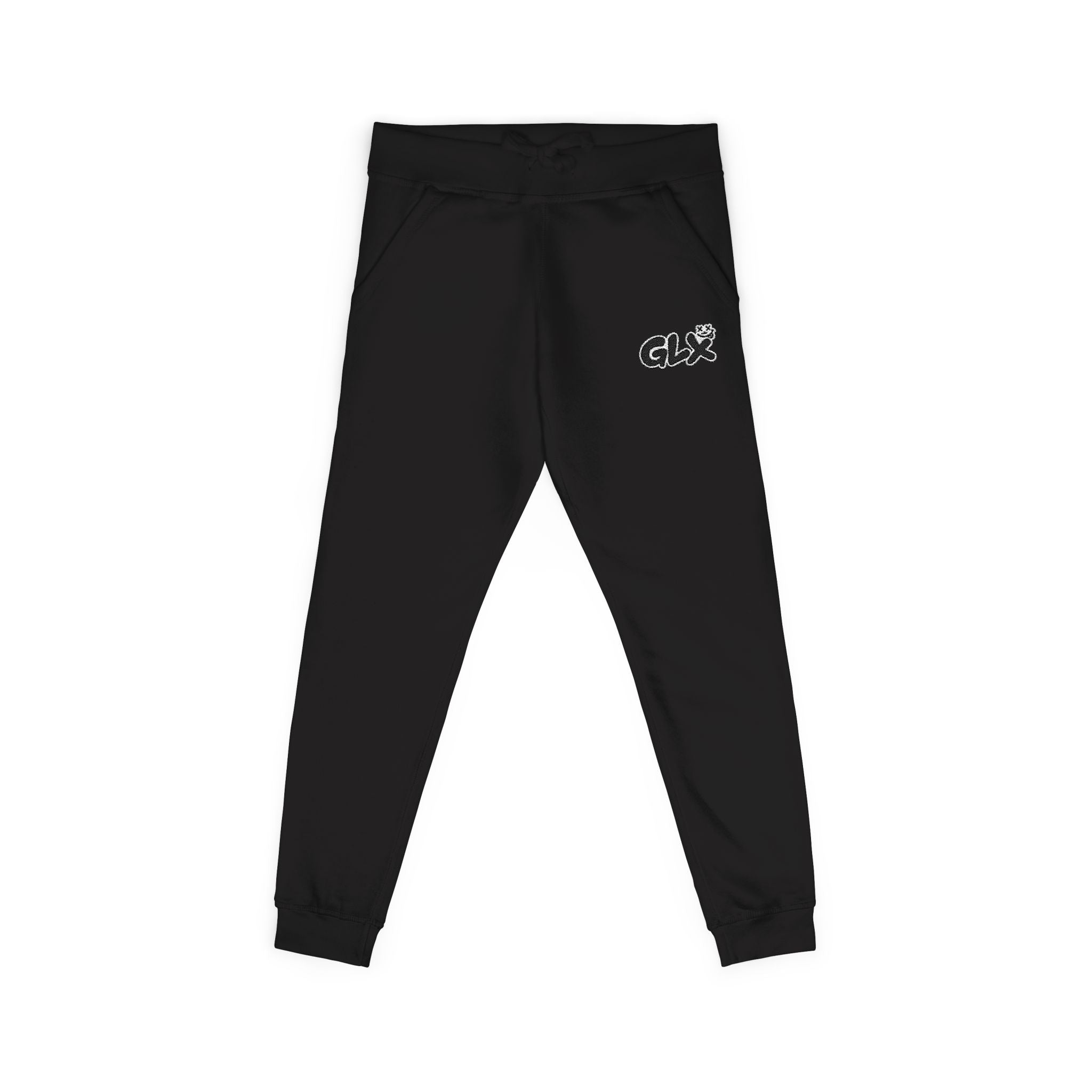 GLX Embroidered Unisex Fleece Sweatpants