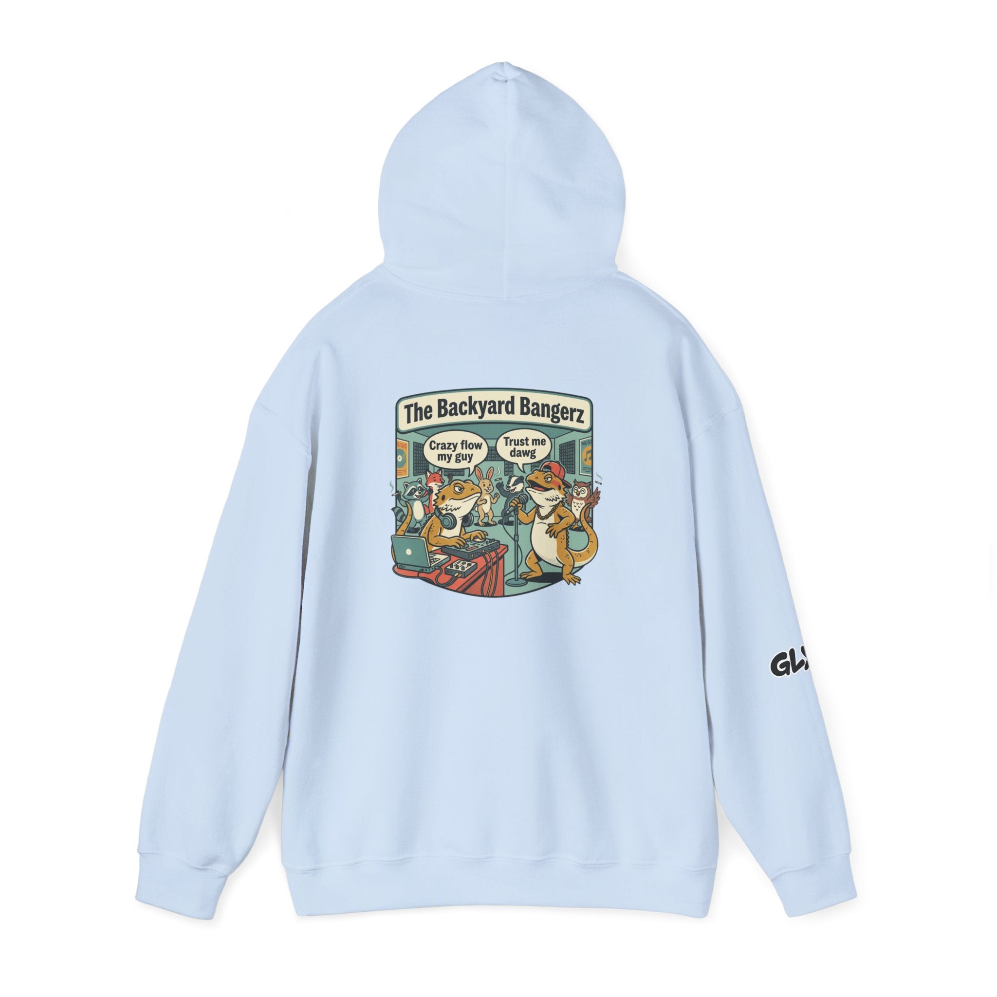 Crazy Flow My Guy | Unisex Hooded Sweatshirt | The Backyard Bangerz