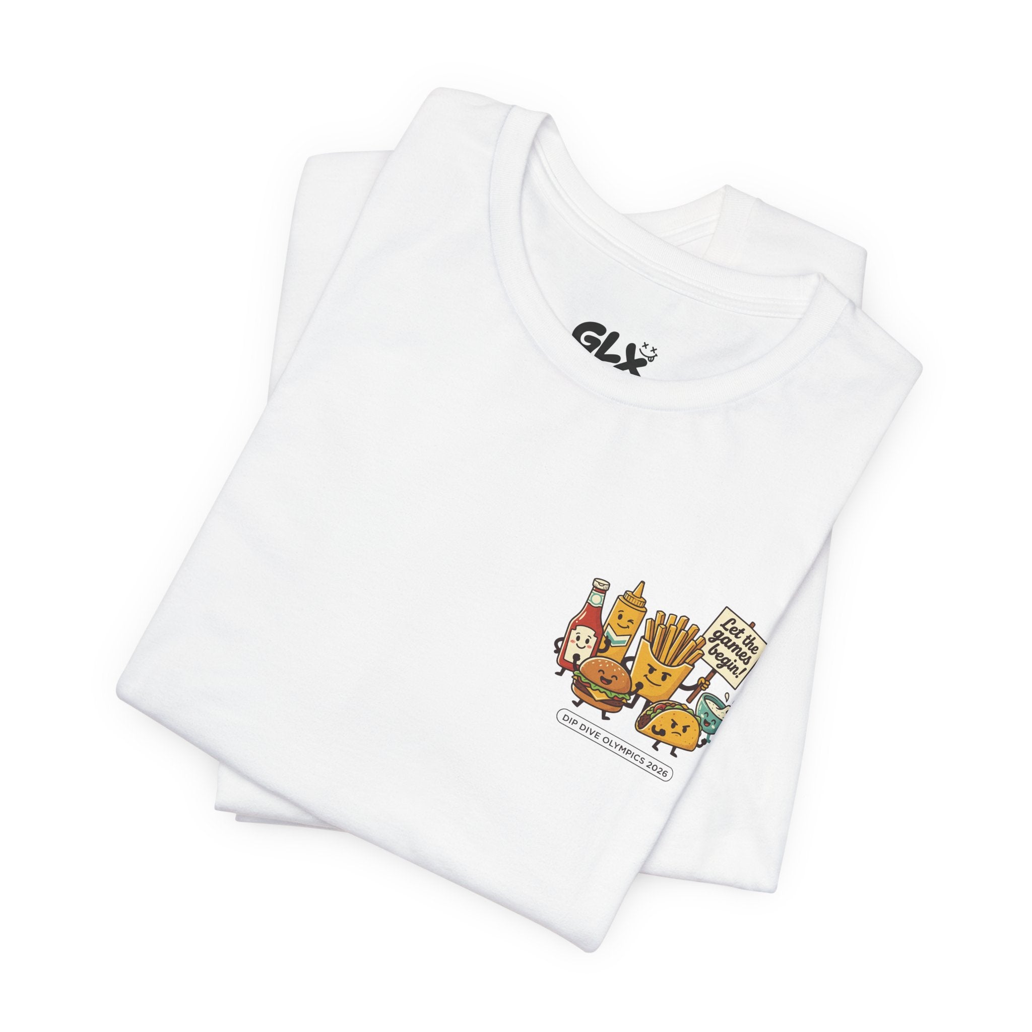 Let the dip begin | Unisex Jersey Short Sleeve Tee | Dip Dive Olympics 2026