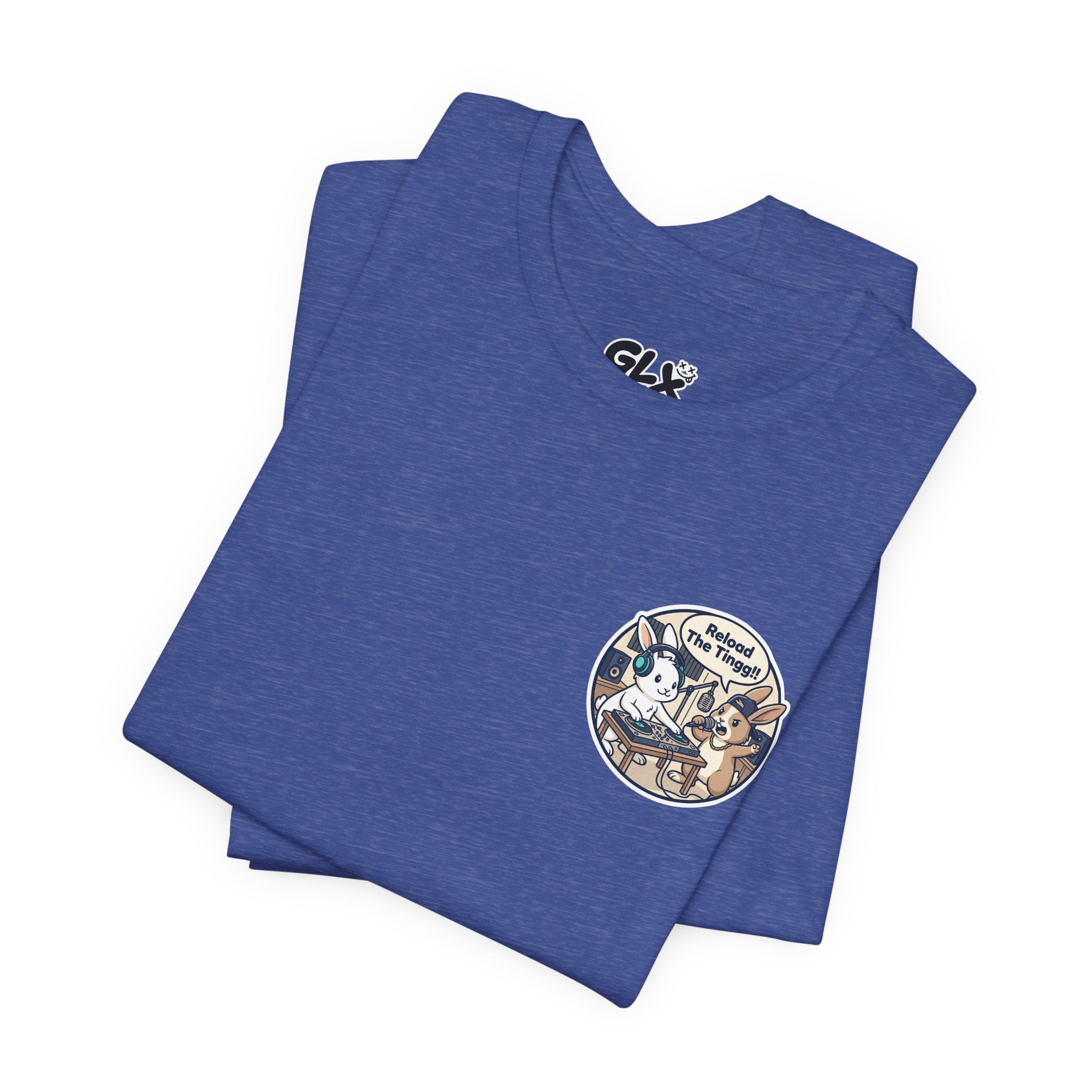 Reload The Tingg | Unisex Jersey Short Sleeve Tee | The Backyard Bangerz