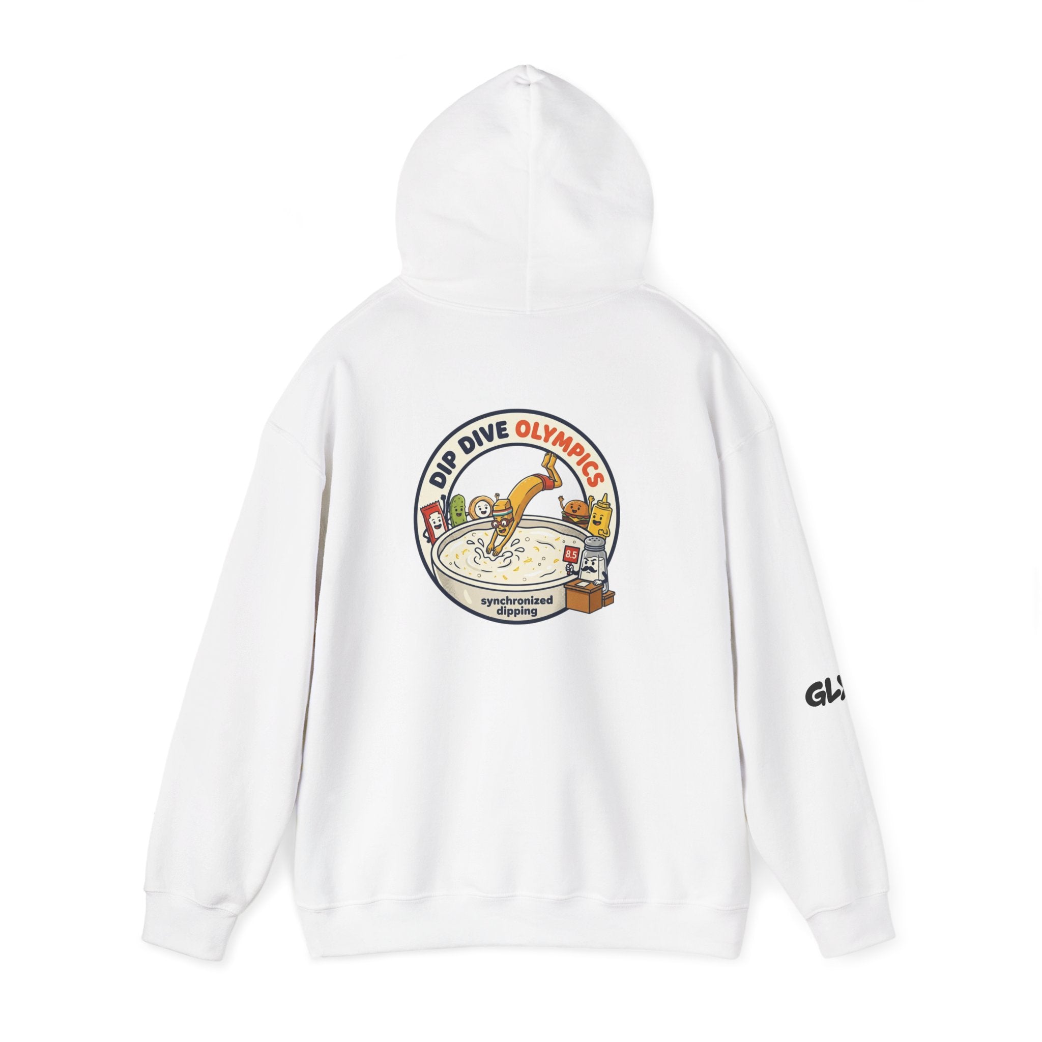Spoiled snack | Unisex Hooded Sweatshirt | Dip Dive Olympics 2026
