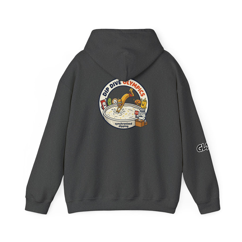 Spoiled snack | Unisex Hooded Sweatshirt | Dip Dive Olympics 2026