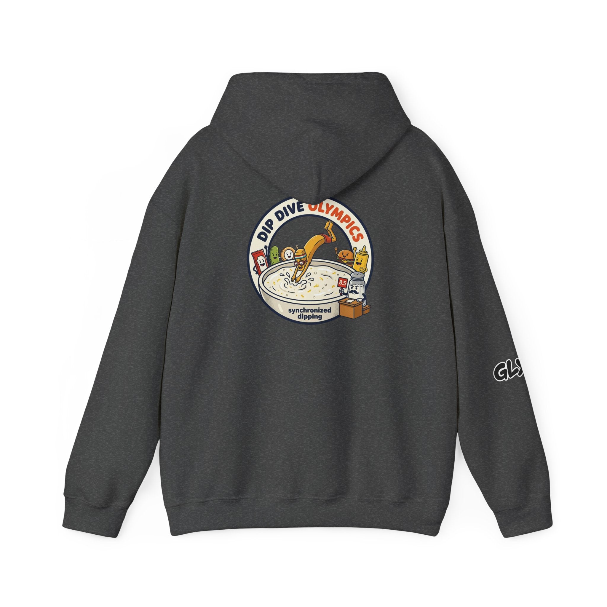 Spoiled snack | Unisex Hooded Sweatshirt | Dip Dive Olympics 2026