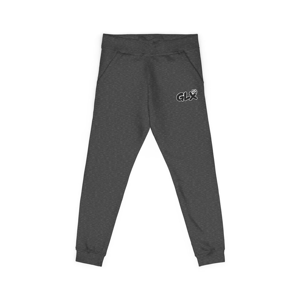 GLX Embroidered Unisex Fleece Sweatpants