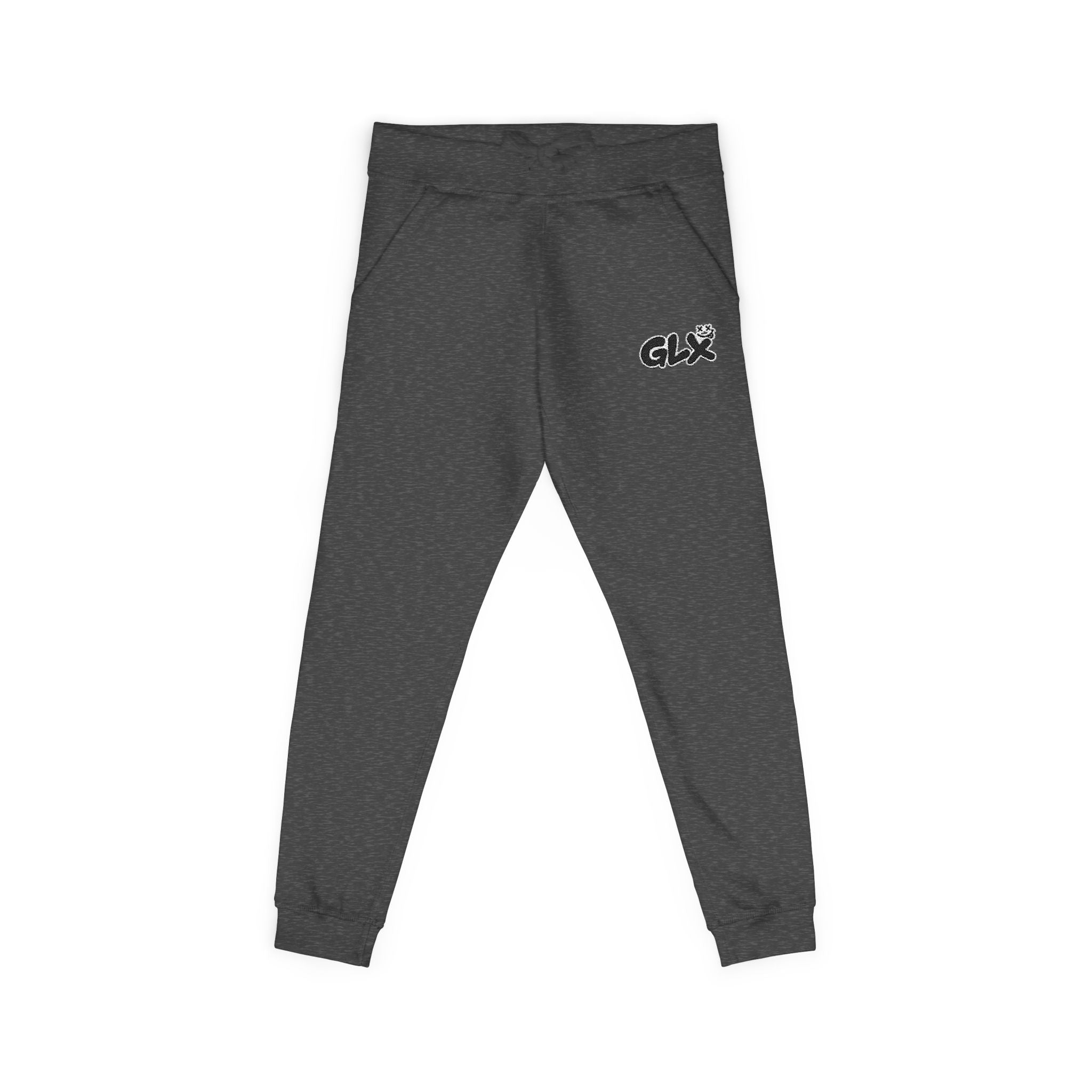 GLX Embroidered Unisex Fleece Sweatpants