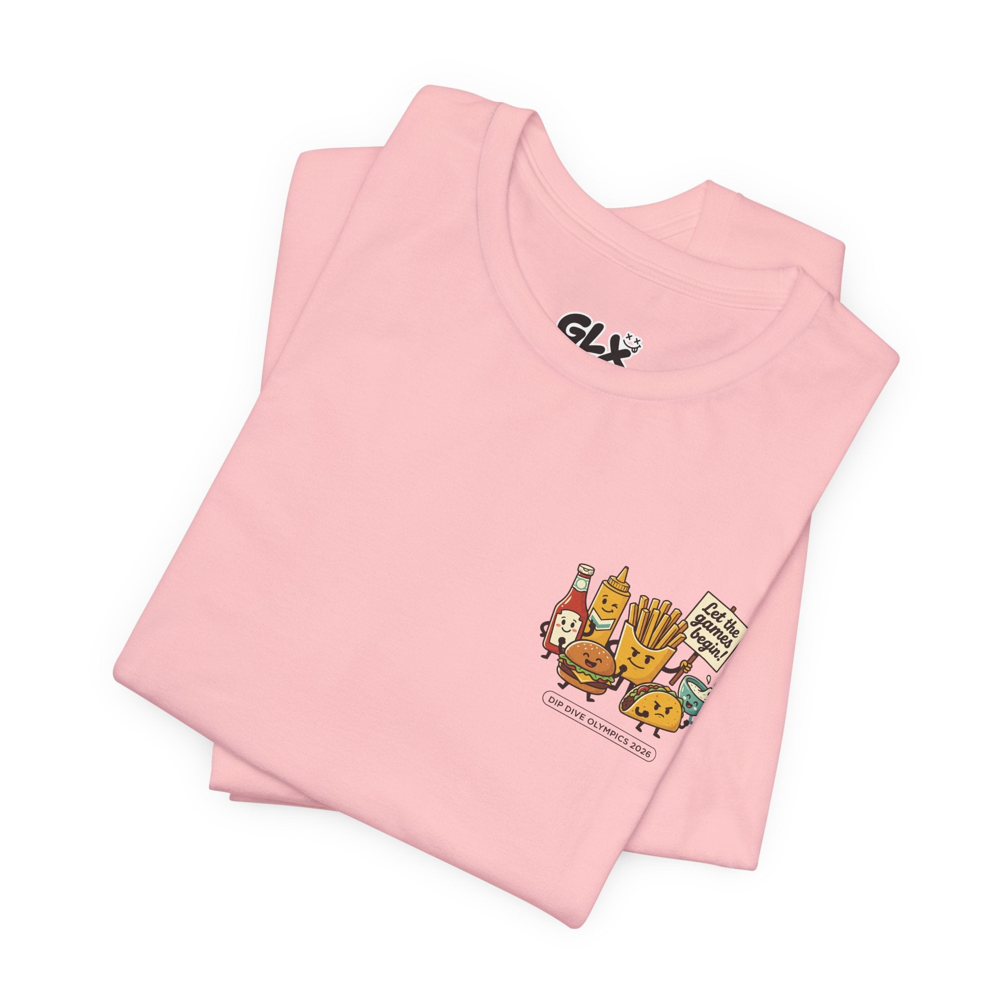 Let the dip begin | Unisex Jersey Short Sleeve Tee | Dip Dive Olympics 2026