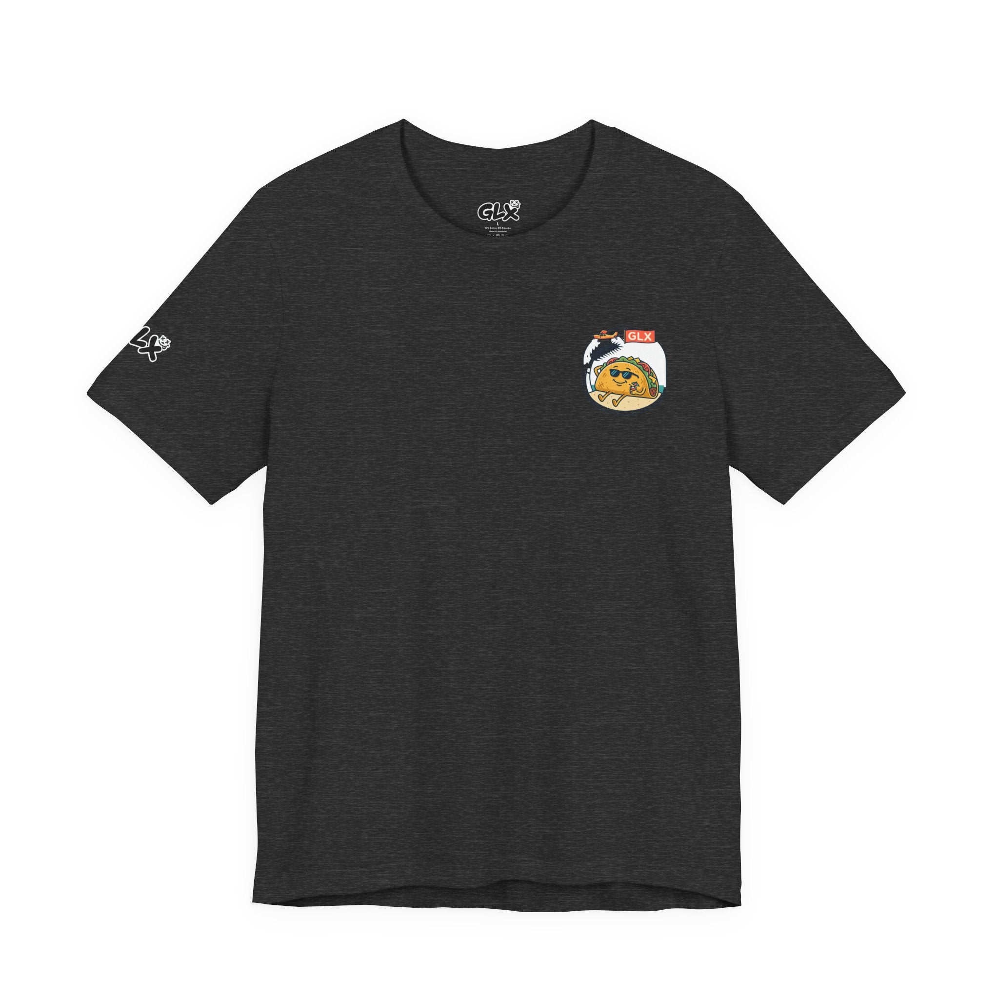 Tim The Taco | Unisex Jersey Short Sleeve Tee | Dip Dive Olympics