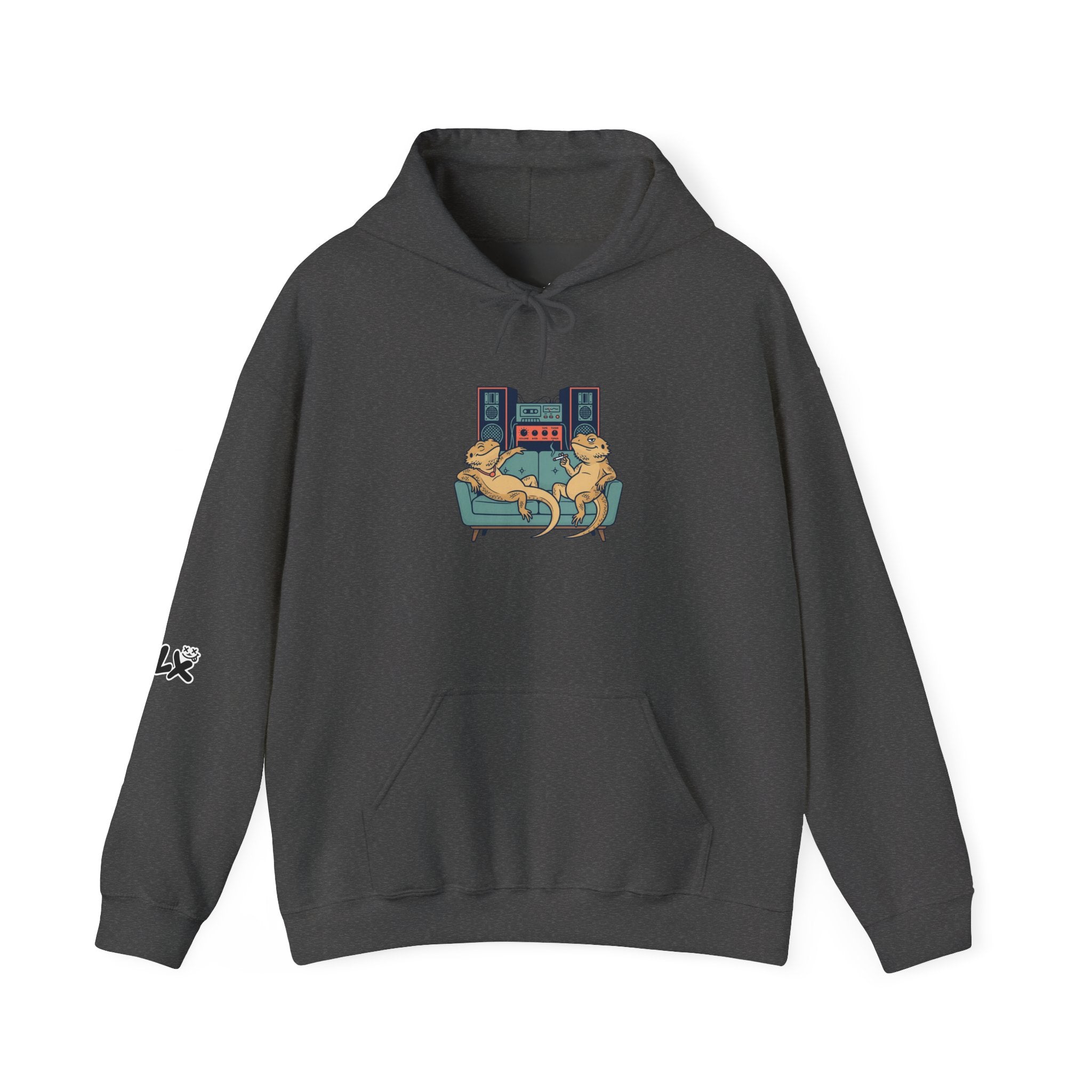 Crazy Flow My Guy | Unisex Hooded Sweatshirt | The Backyard Bangerz