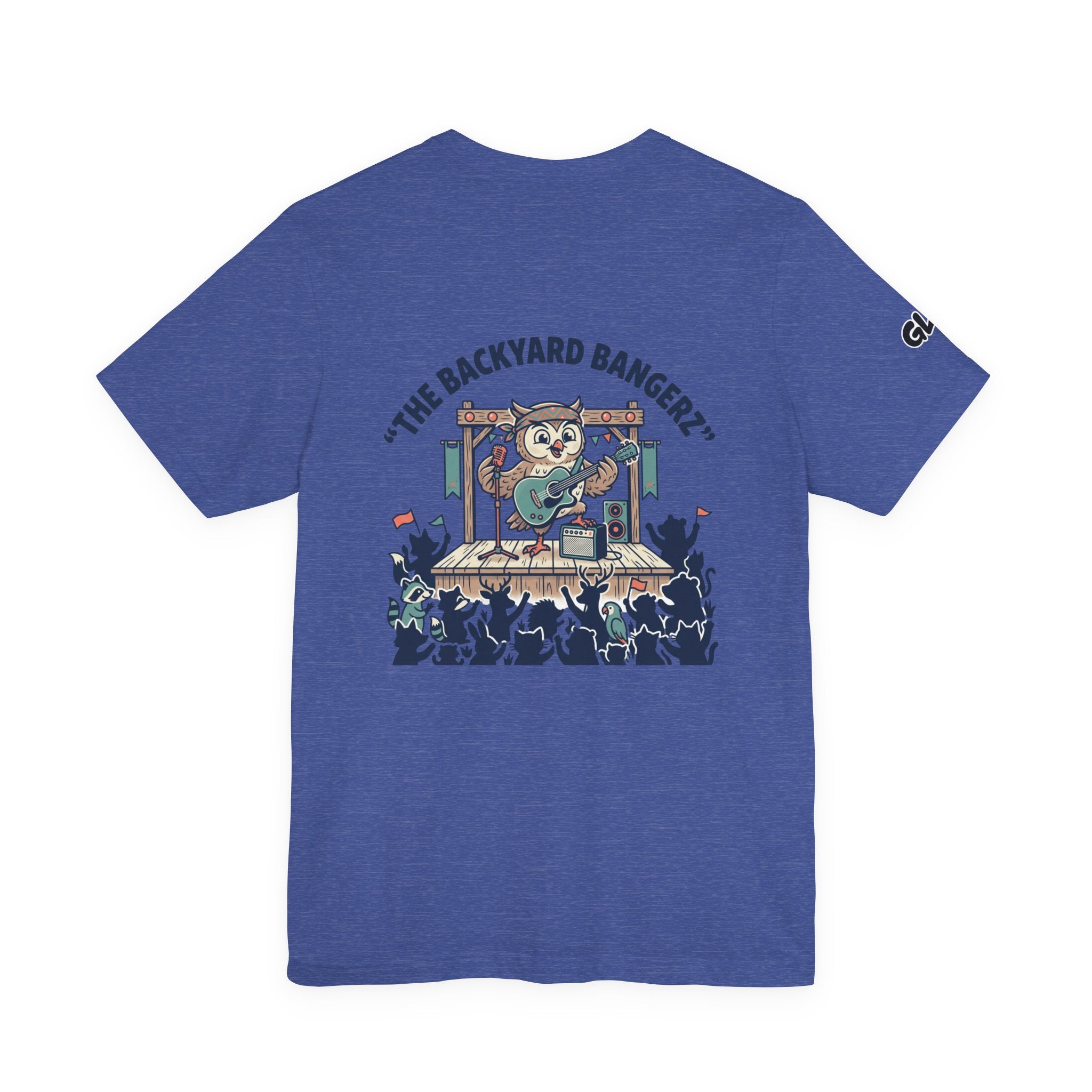Ollie Nightowl | Unisex Jersey Short Sleeve Tee | The Backyard Bangerz