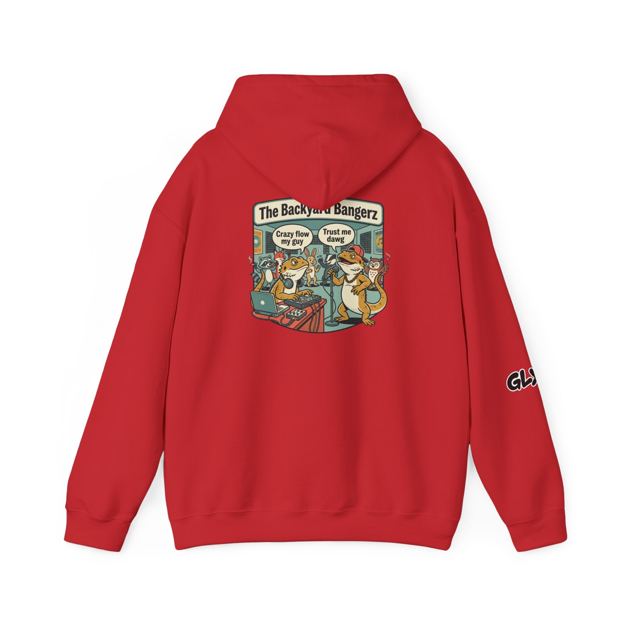 Crazy Flow My Guy | Unisex Hooded Sweatshirt | The Backyard Bangerz