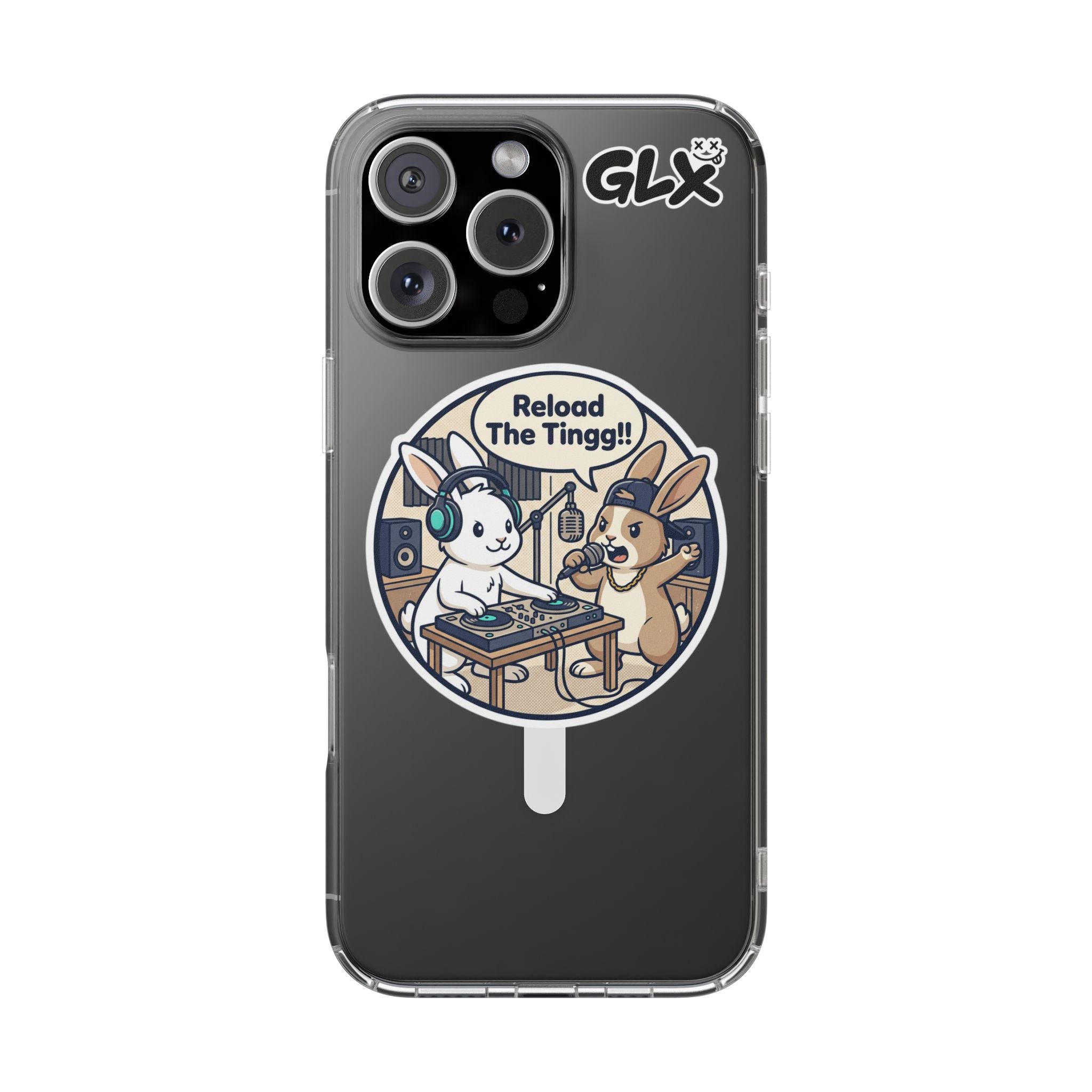 Reload The Tingg! | MagSafe Clear Impact-Resistant Cases