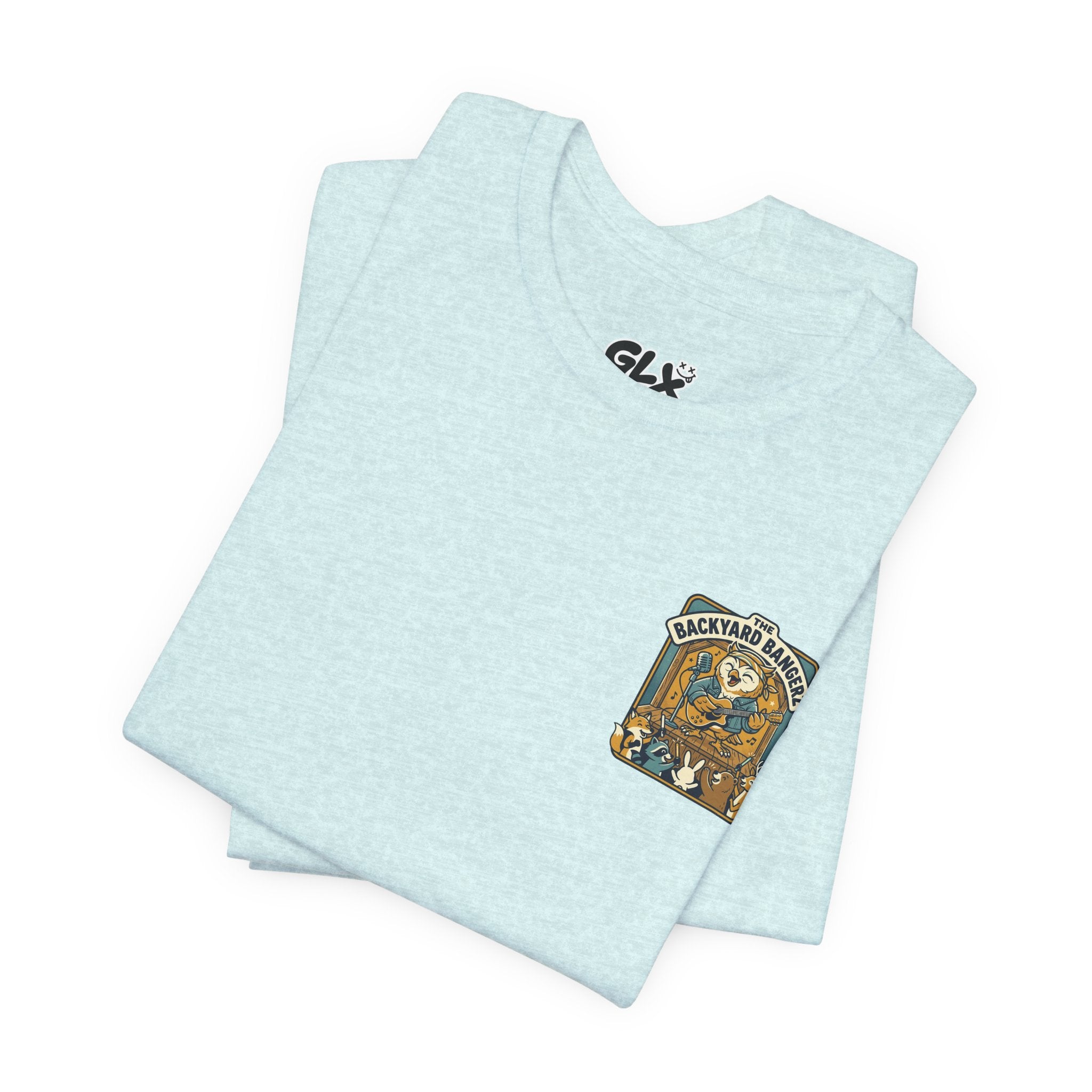 Ollie Nightowl | Unisex Jersey Short Sleeve Tee | The Backyard Bangerz