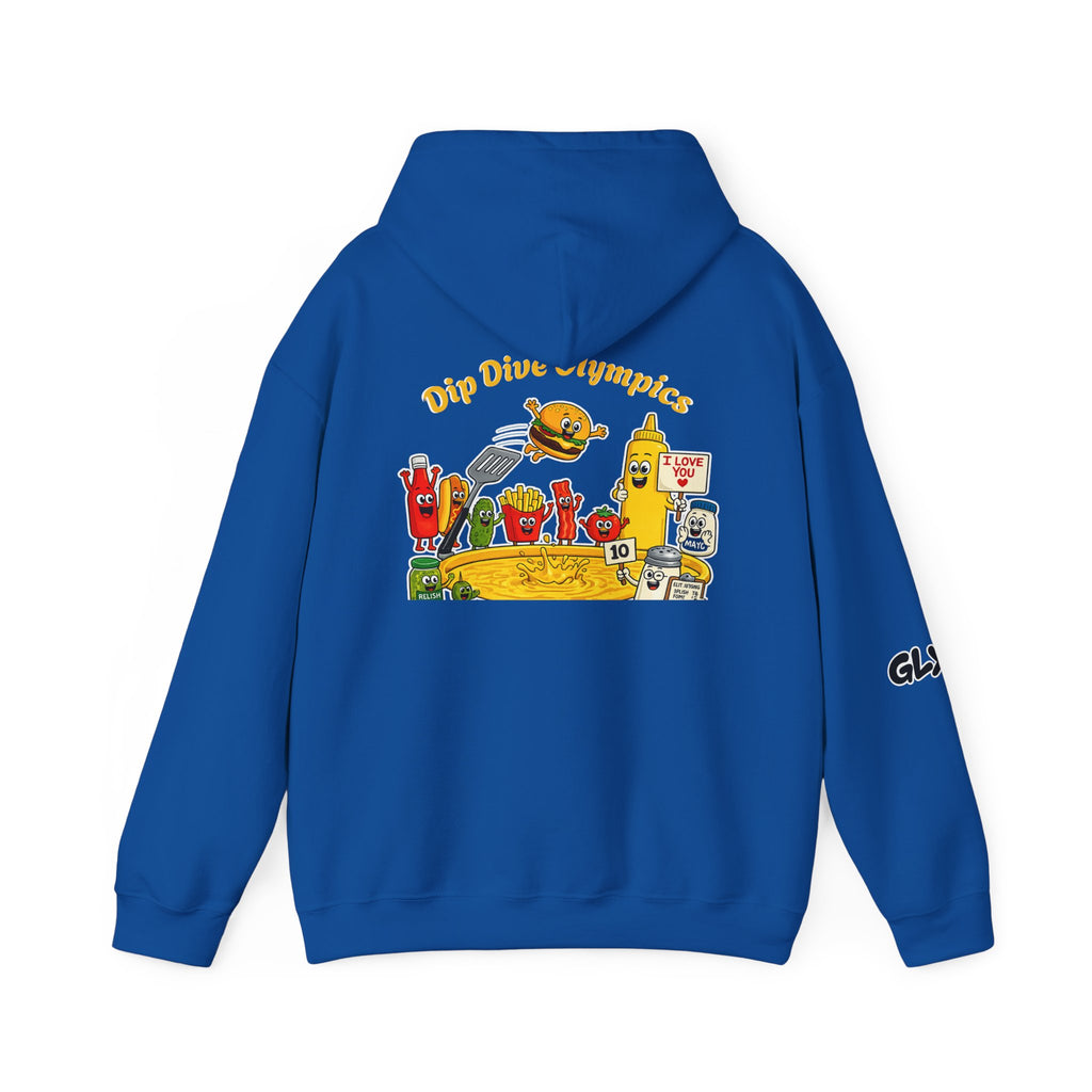 Buns like yours | Unisex Hooded Sweatshirt | Dip Dive Olympics