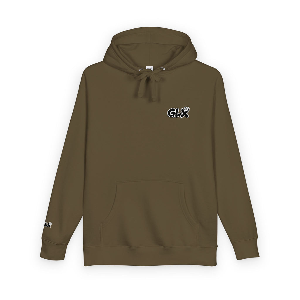GLX Embroidered Unisex Fleece Hoodie