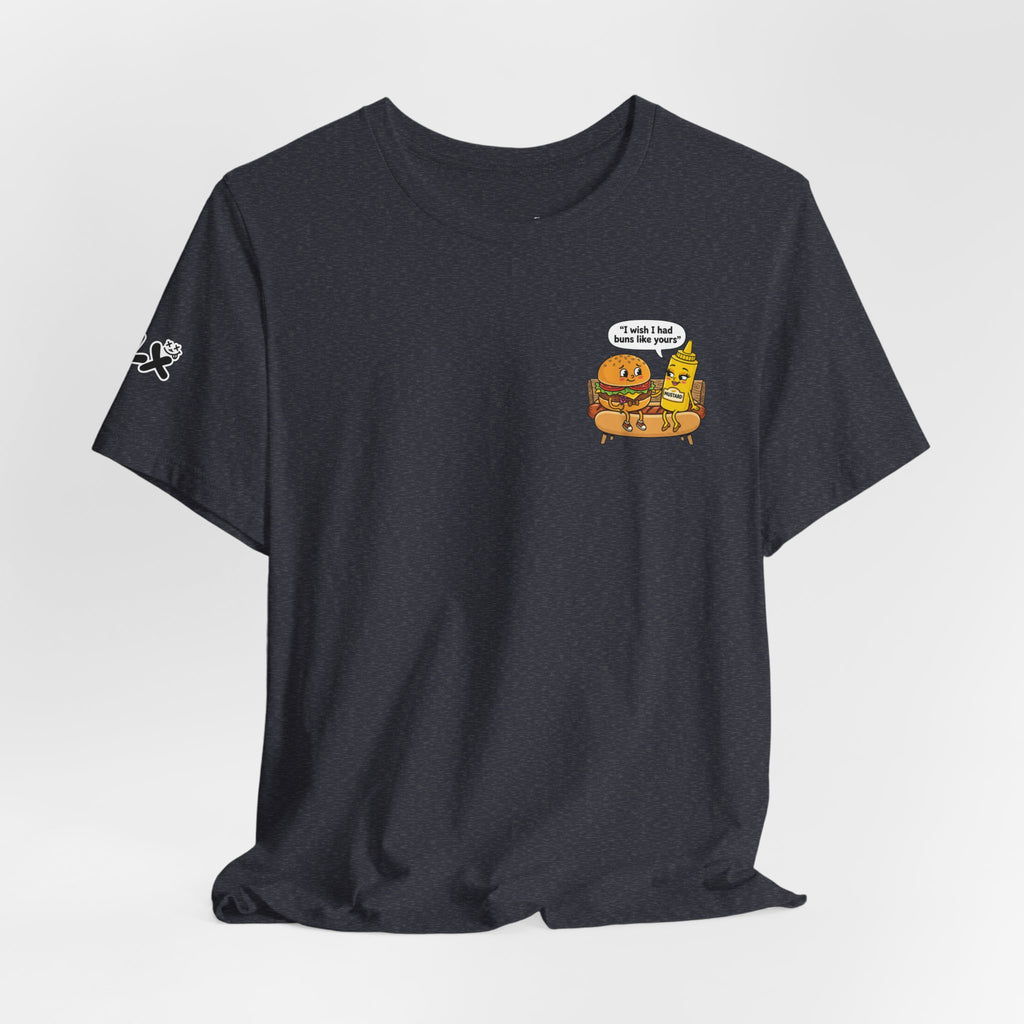 Buns Like Yours | Unisex Jersey Short Sleeve Tee | Dip Dive Olympics