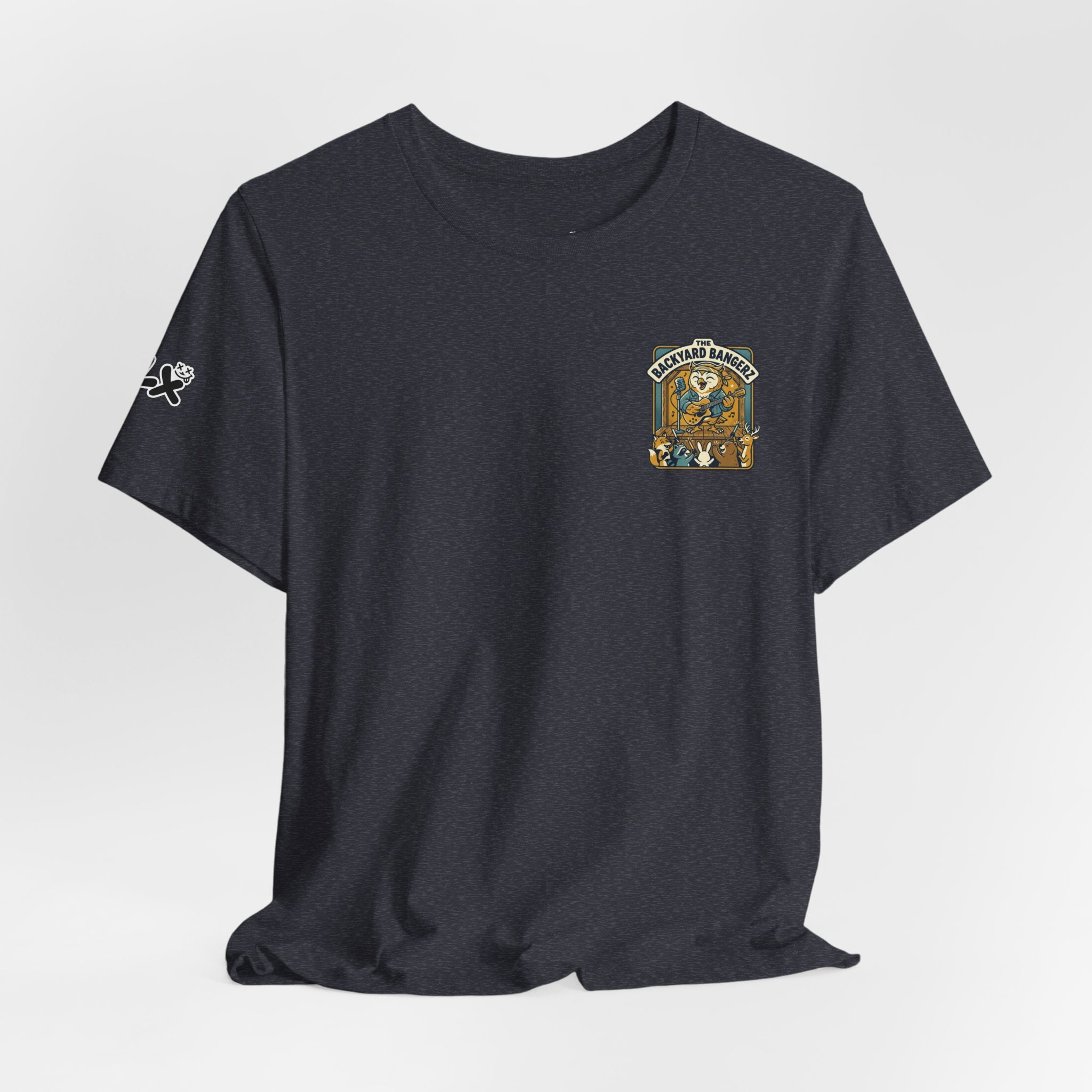 Ollie Nightowl | Unisex Jersey Short Sleeve Tee | The Backyard Bangerz