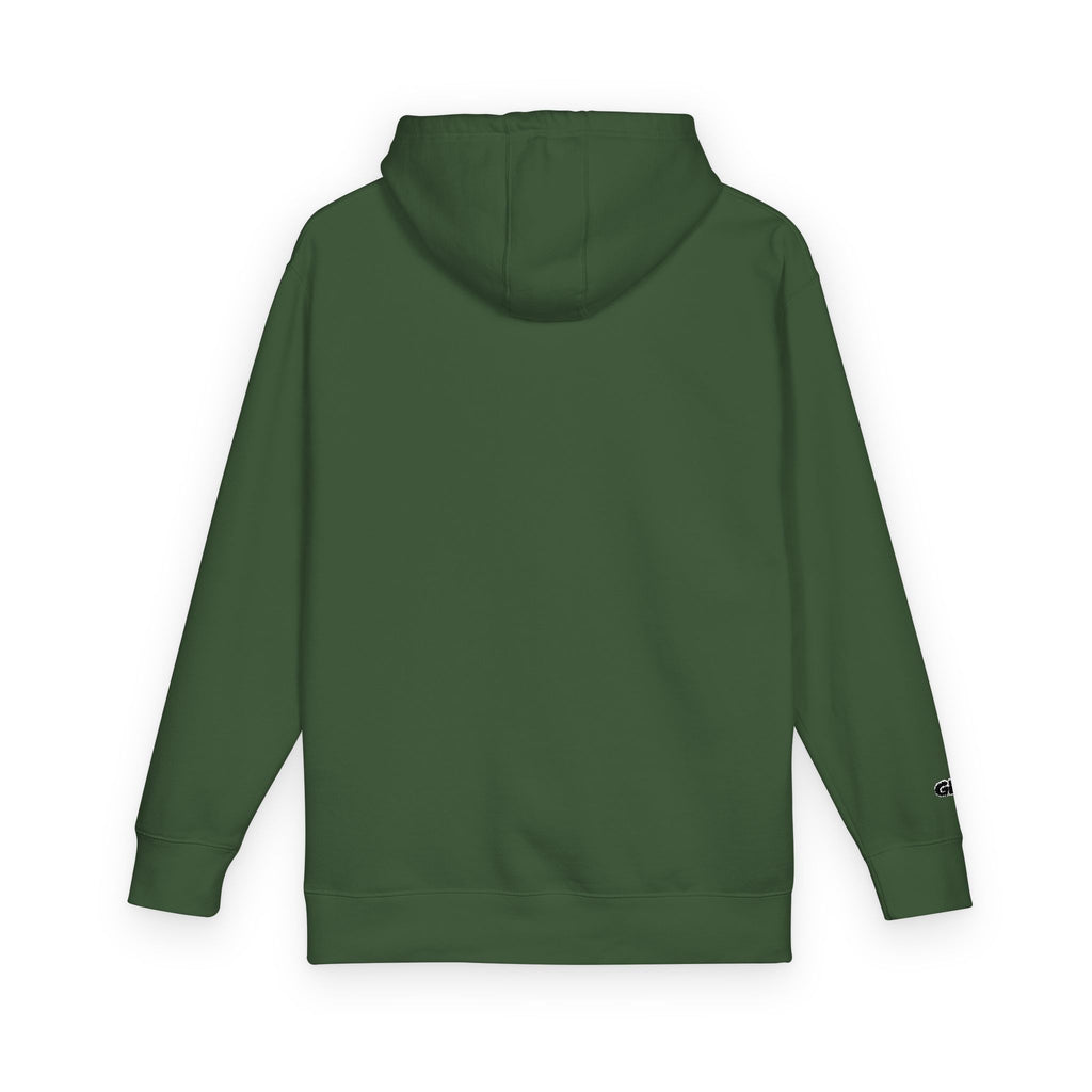 GLX Embroidered Unisex Fleece Hoodie