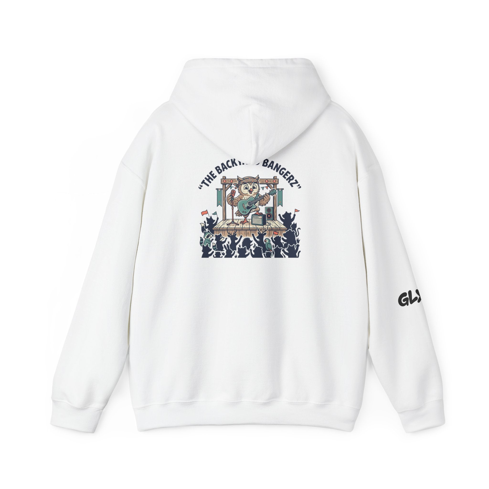 Ollie Nightowl | Unisex Hooded Sweatshirt | The Backyard Bangerz
