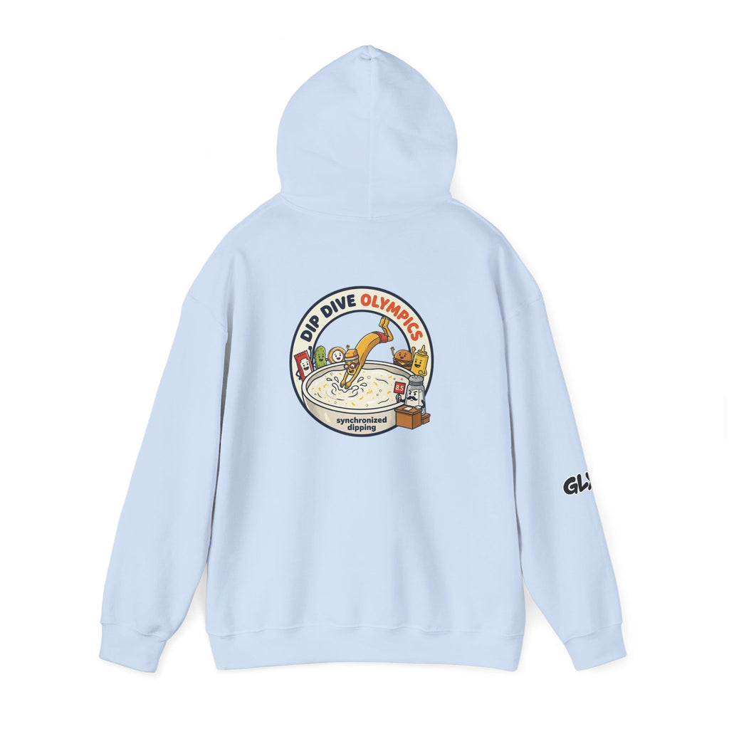 Spoiled snack | Unisex Hooded Sweatshirt | Dip Dive Olympics 2026