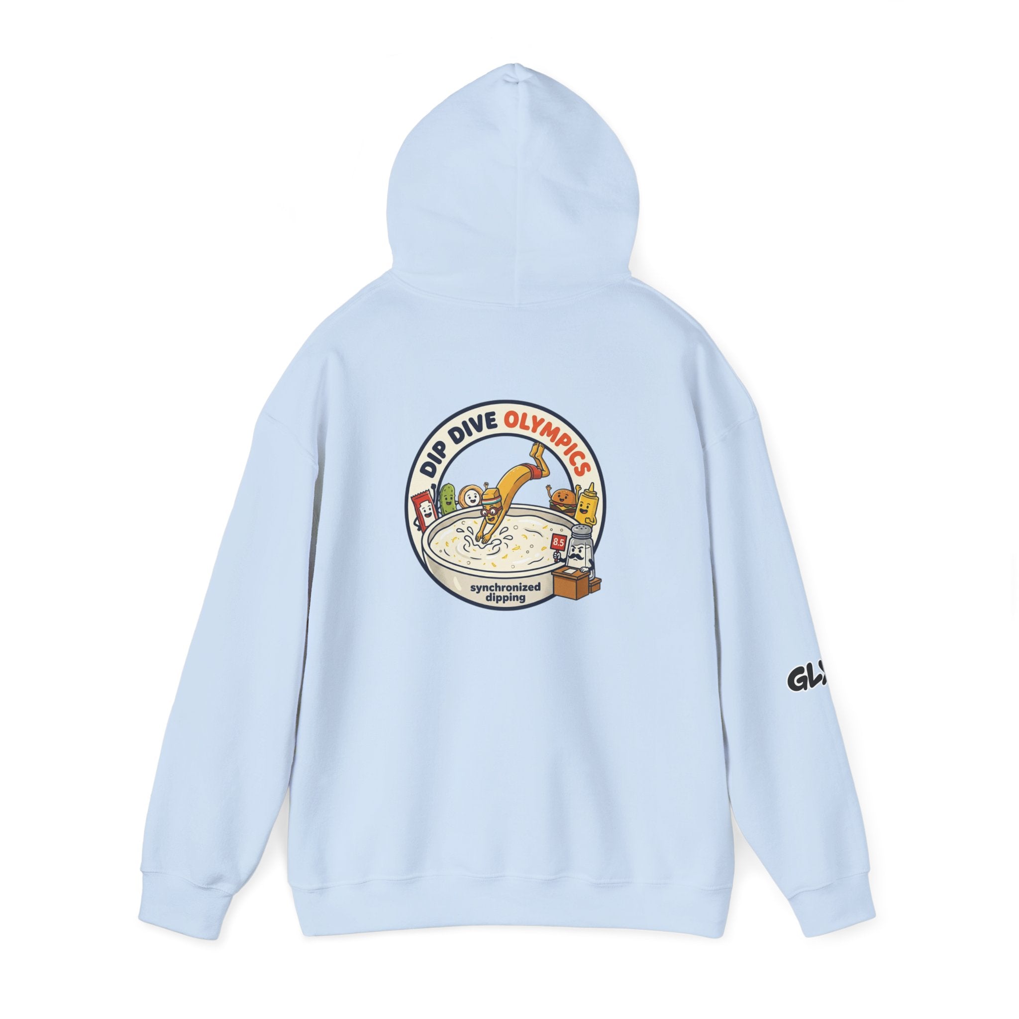 Spoiled snack | Unisex Hooded Sweatshirt | Dip Dive Olympics 2026