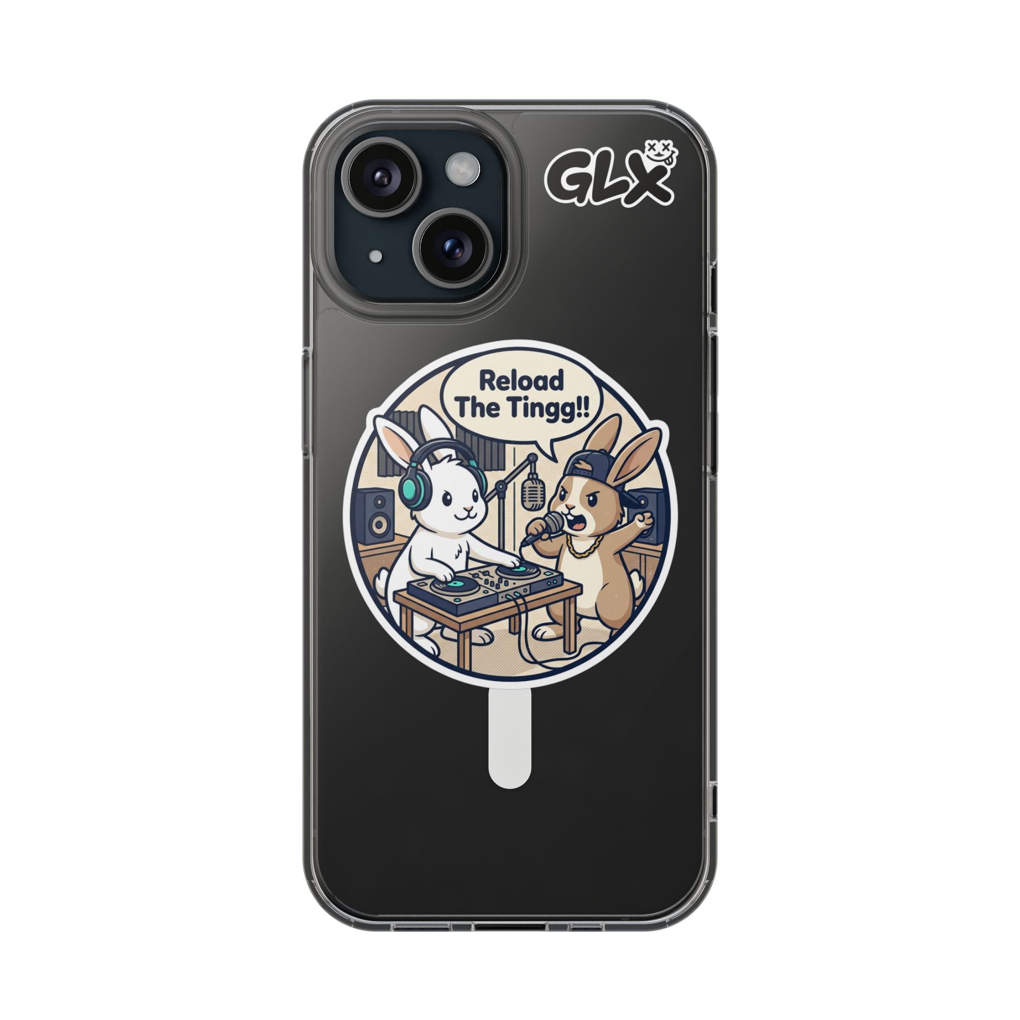 Reload The Tingg! | MagSafe Clear Impact-Resistant Cases
