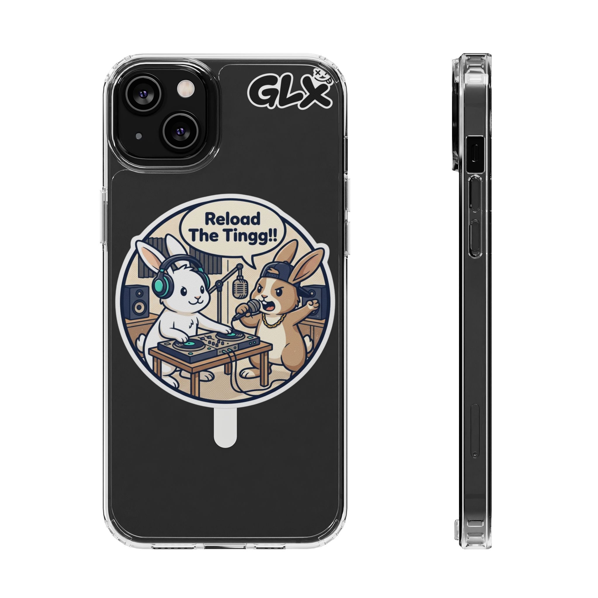 Reload The Tingg! | MagSafe Clear Impact-Resistant Cases