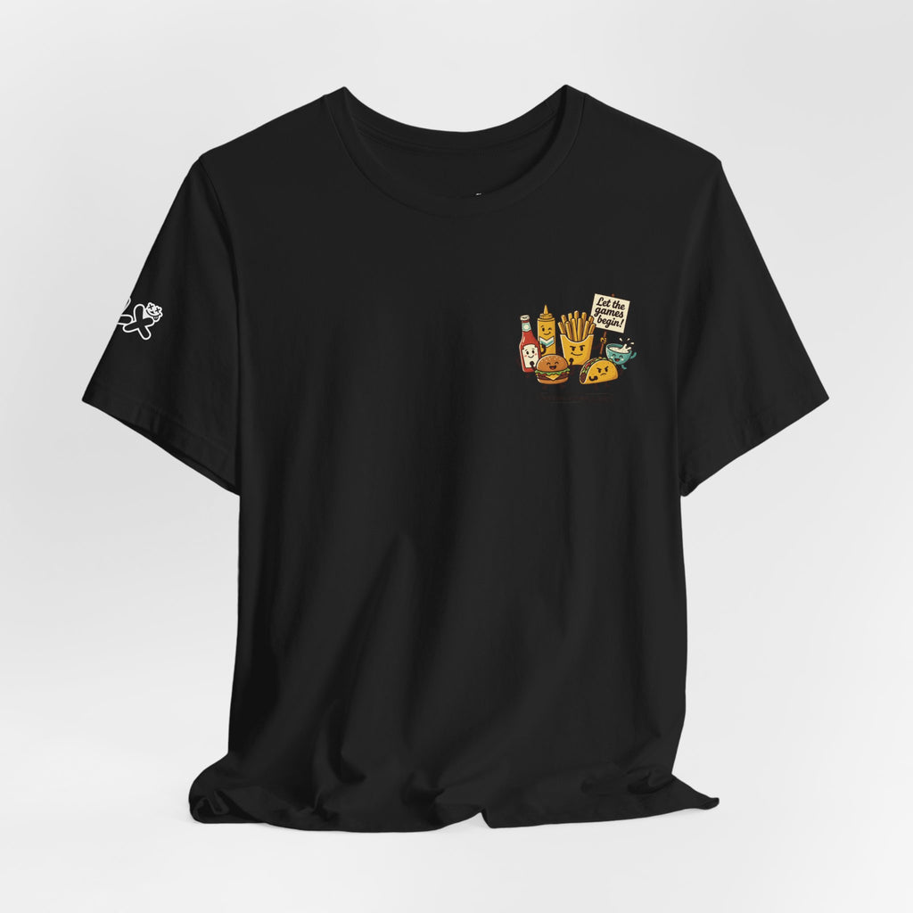 Let the dip begin | Unisex Jersey Short Sleeve Tee | Dip Dive Olympics 2026
