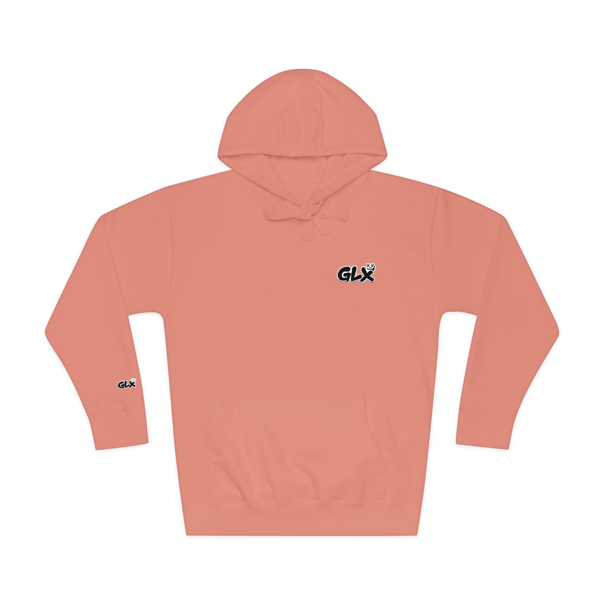 GLX Embroidered Unisex Fleece Hoodie