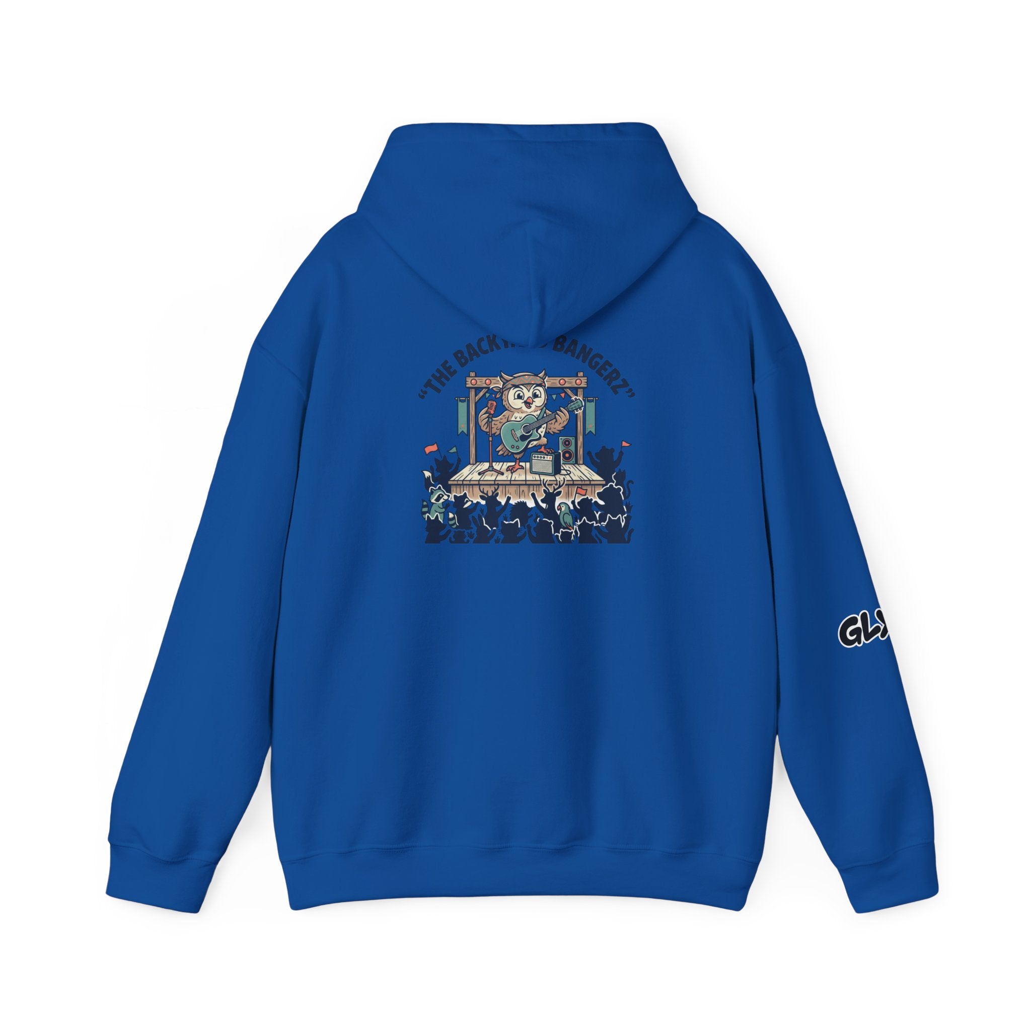 Ollie Nightowl | Unisex Hooded Sweatshirt | The Backyard Bangerz