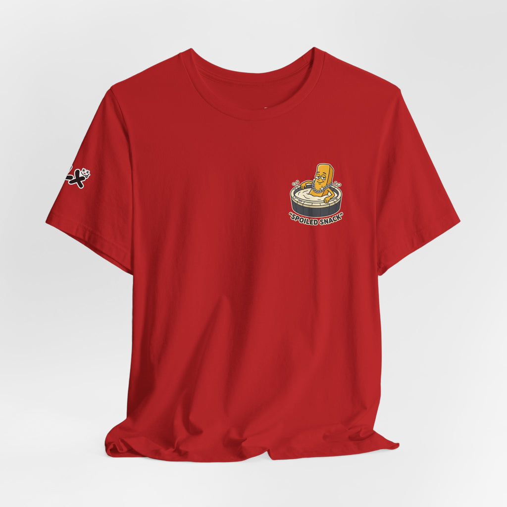 Spoiled snack | Unisex Jersey Short Sleeve Tee | Dip Dive Olympics 2026