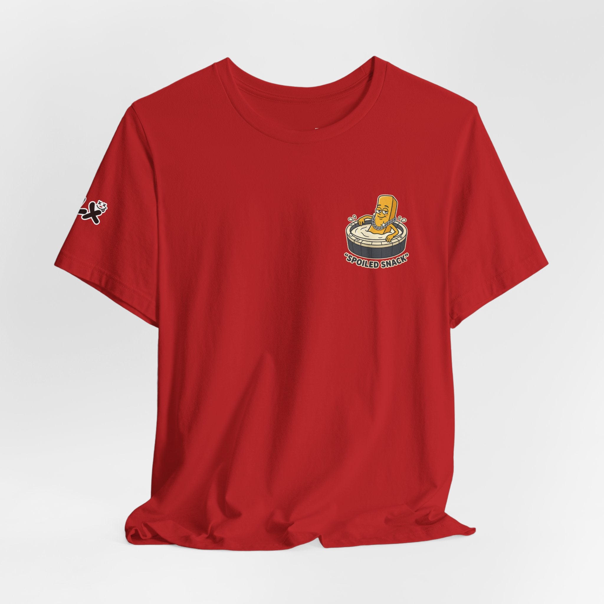 Spoiled snack | Unisex Jersey Short Sleeve Tee | Dip Dive Olympics 2026