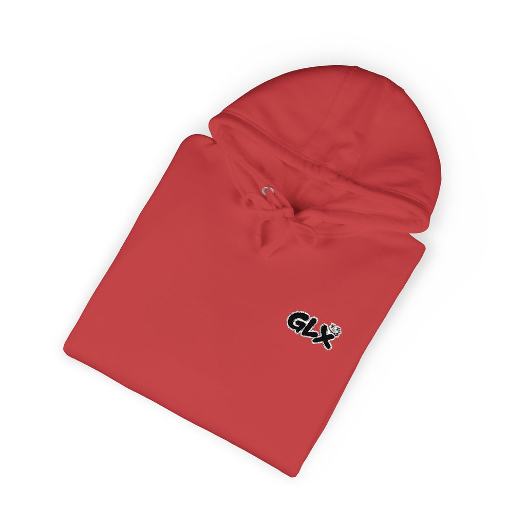 GLX Embroidered Unisex Fleece Hoodie
