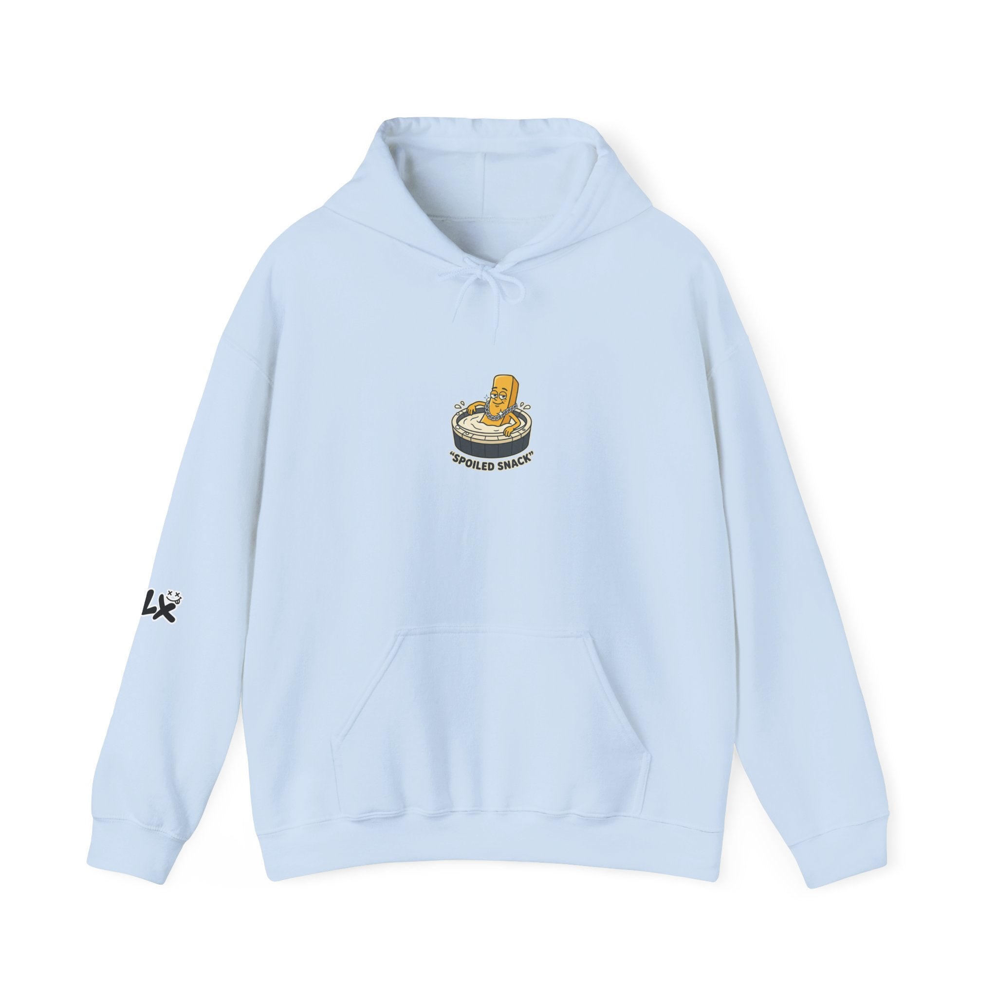 Spoiled snack | Unisex Hooded Sweatshirt | Dip Dive Olympics 2026